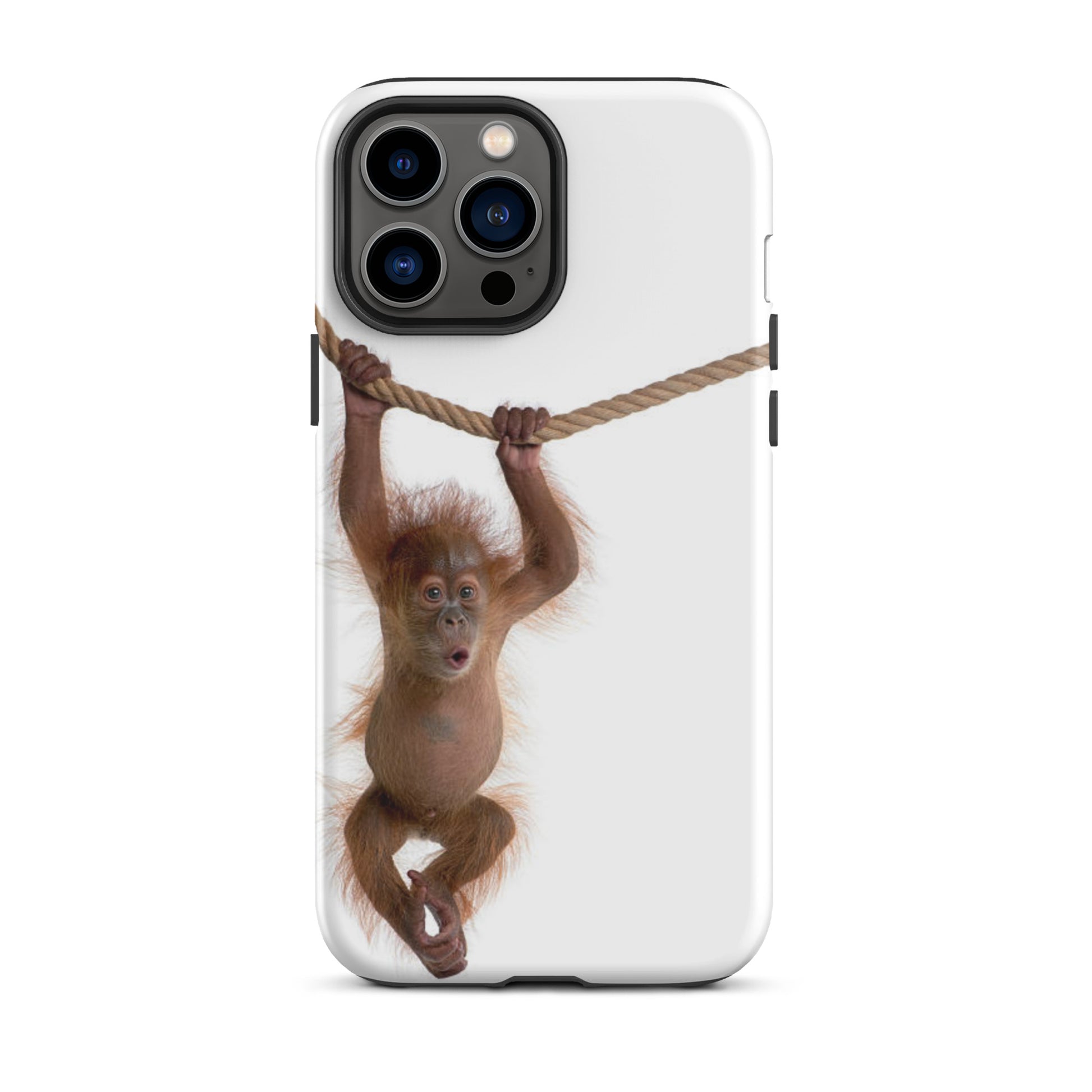 Luxury Tough iPhone Case ''Monkey'' -- High Quality --