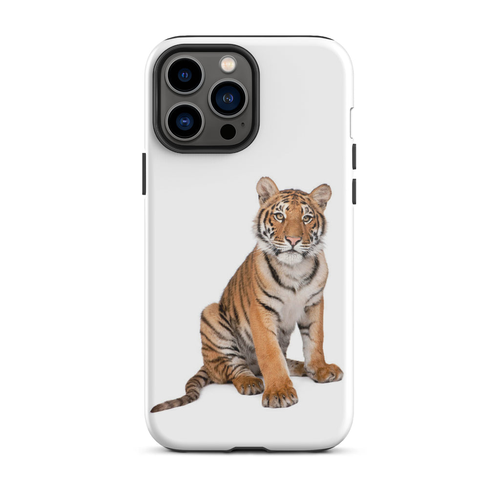 Luxury Tough iPhone Case ''Tiger'' -- High Quality --