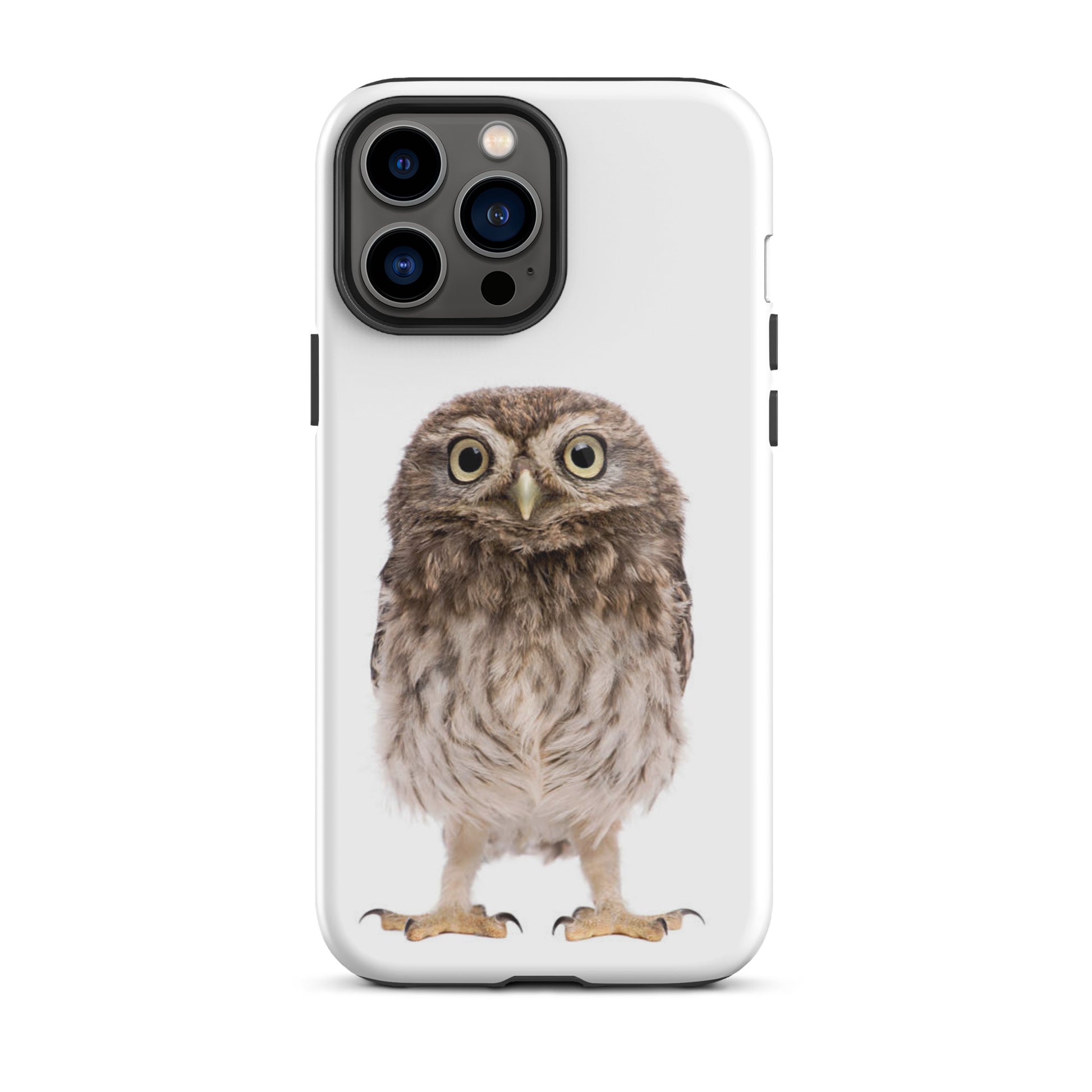 Luxury Tough iPhone Case ''Owl'' -- High Quality --