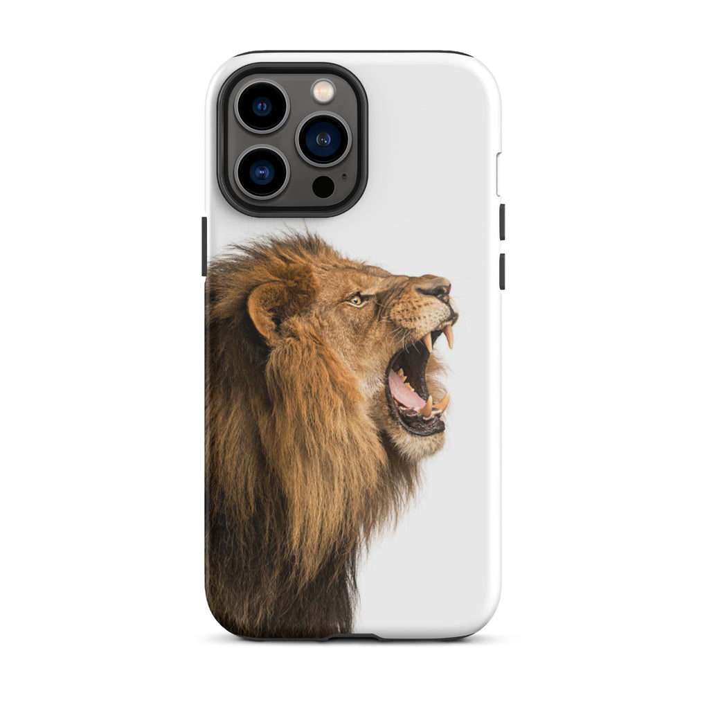 Luxury Tough IPhone Case --Lion 1--