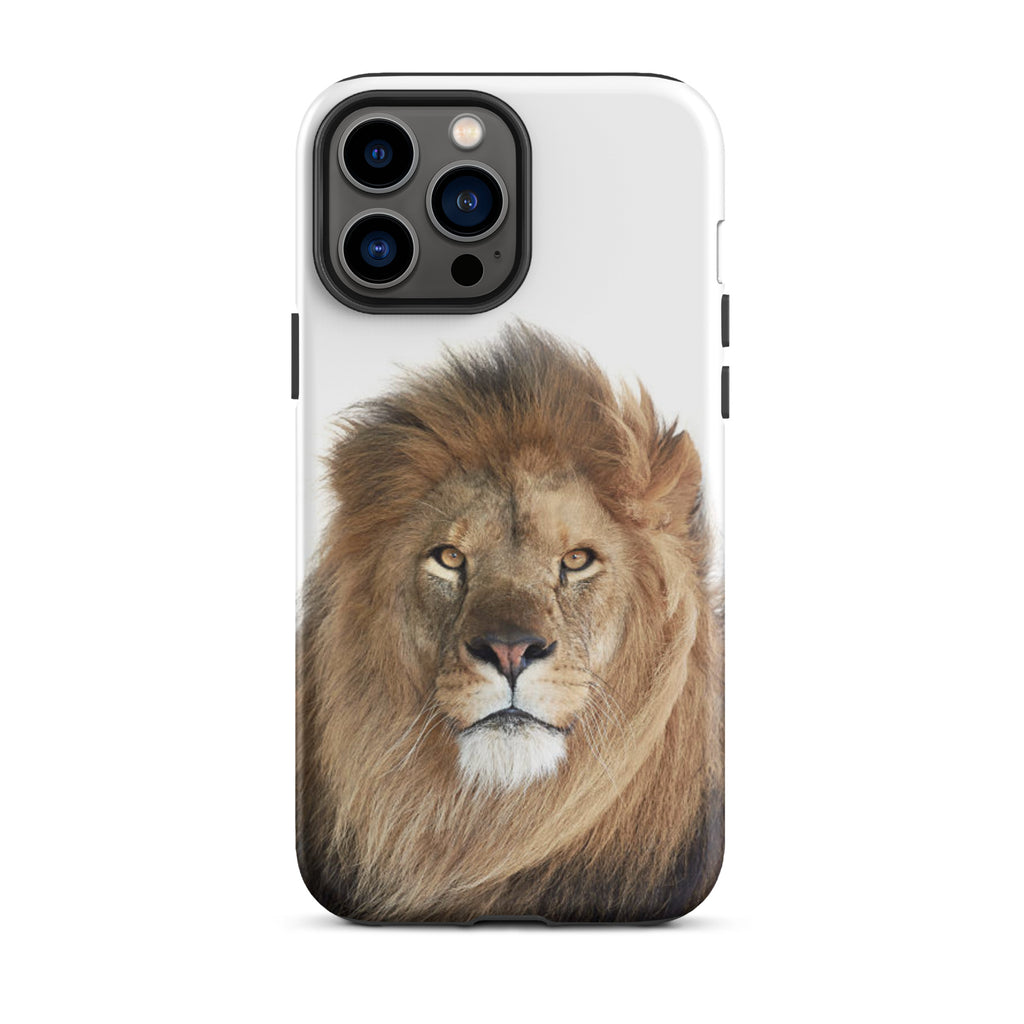 Luxury Tough IPhone Case --Lion 4--