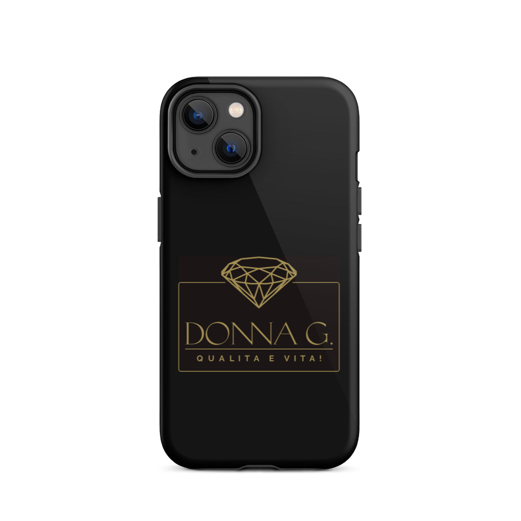Luxury Tough IPhone Case Donna G. -- High Quality --