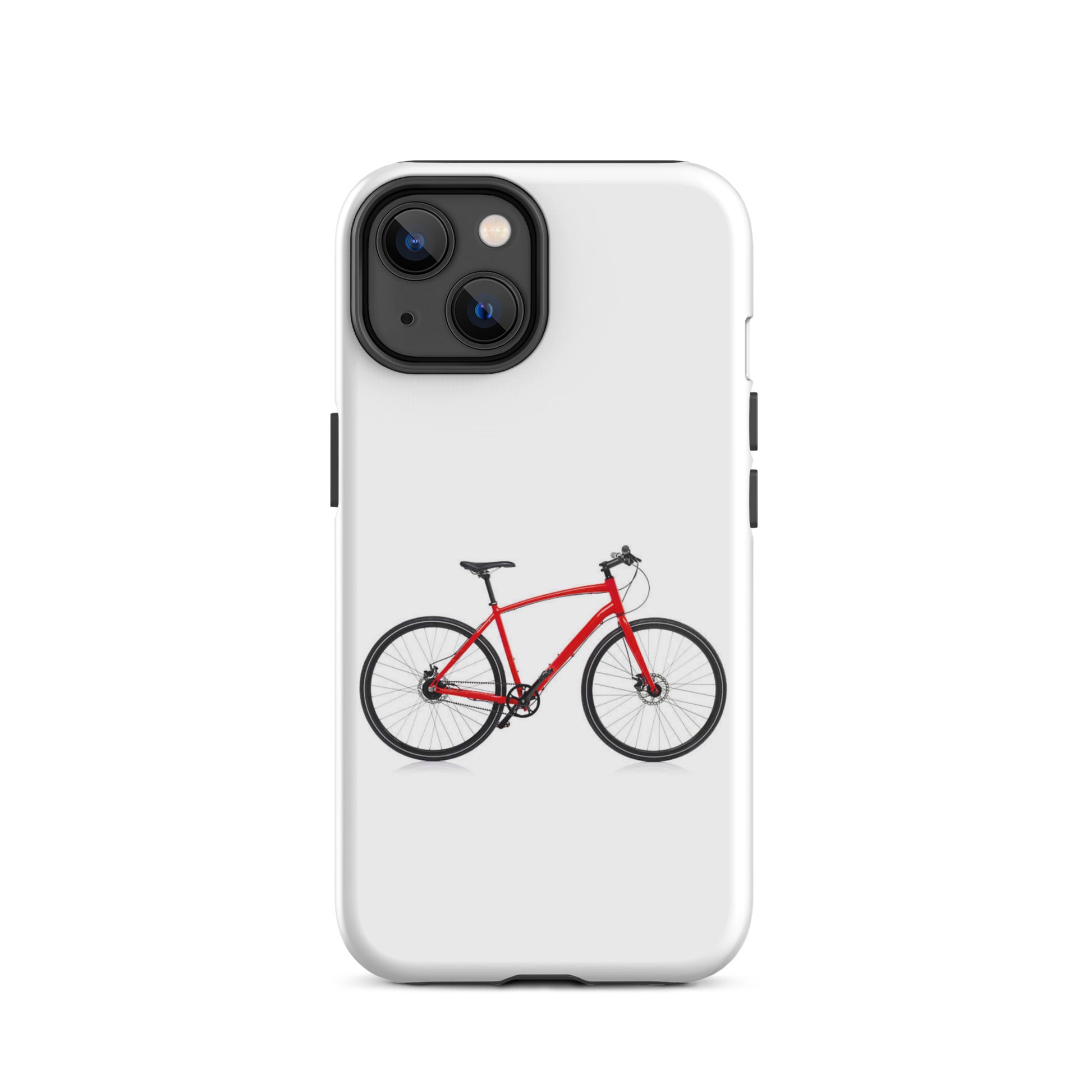 Luxury Tough IPhone Case ''Bike'' -- High Quality --
