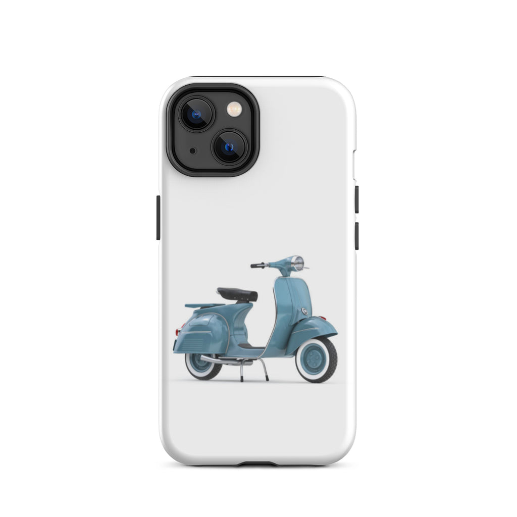 Luxury Tough iPhone Case ''Vespa''  -- High Quality --