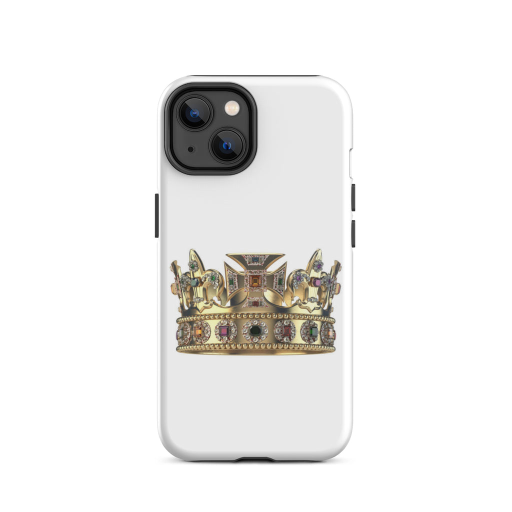 Luxury Tough IPhone Case ''The Crown'' -- High Quality --