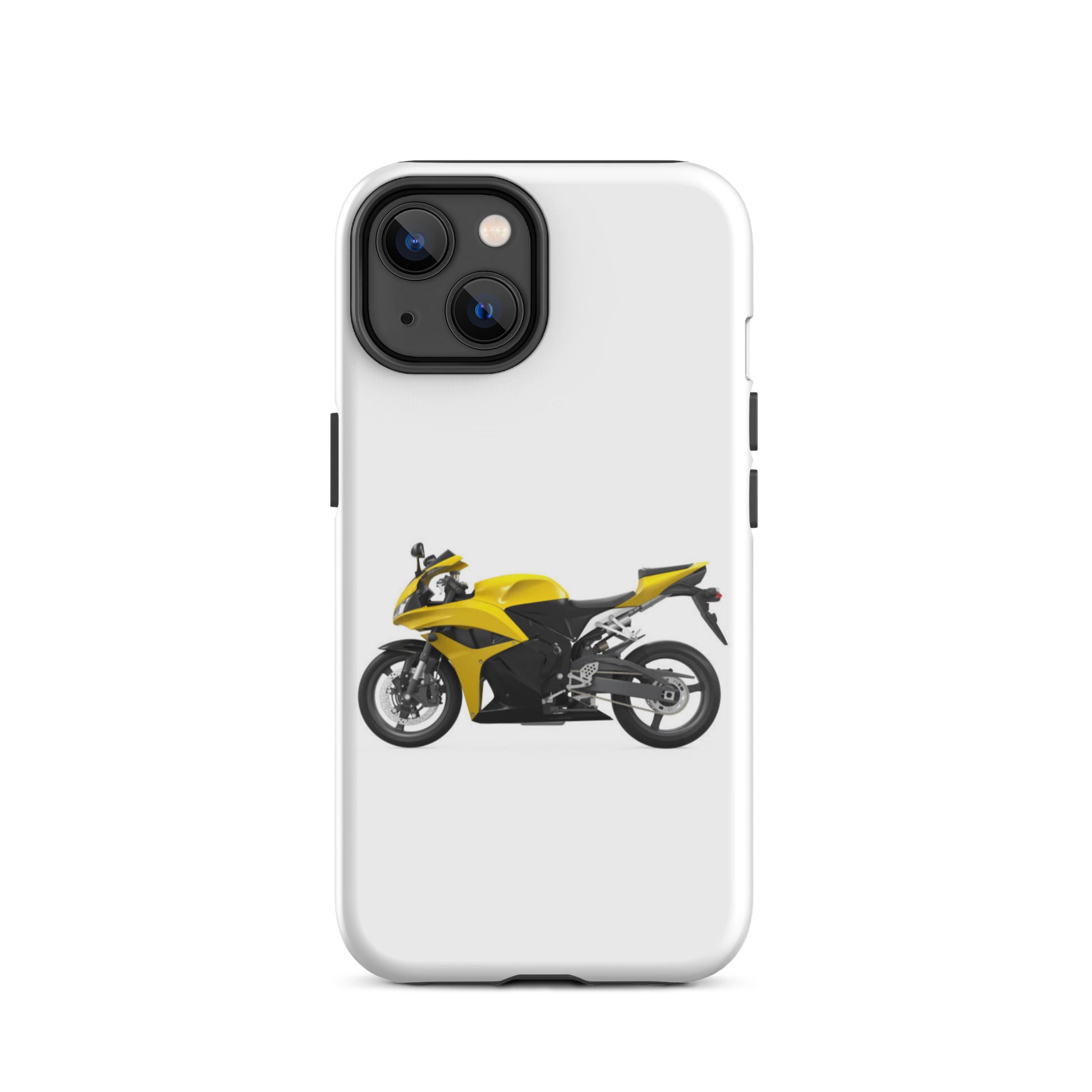Luxury Tough IPhone Case ''Motorbike 2'' -- High Quality --