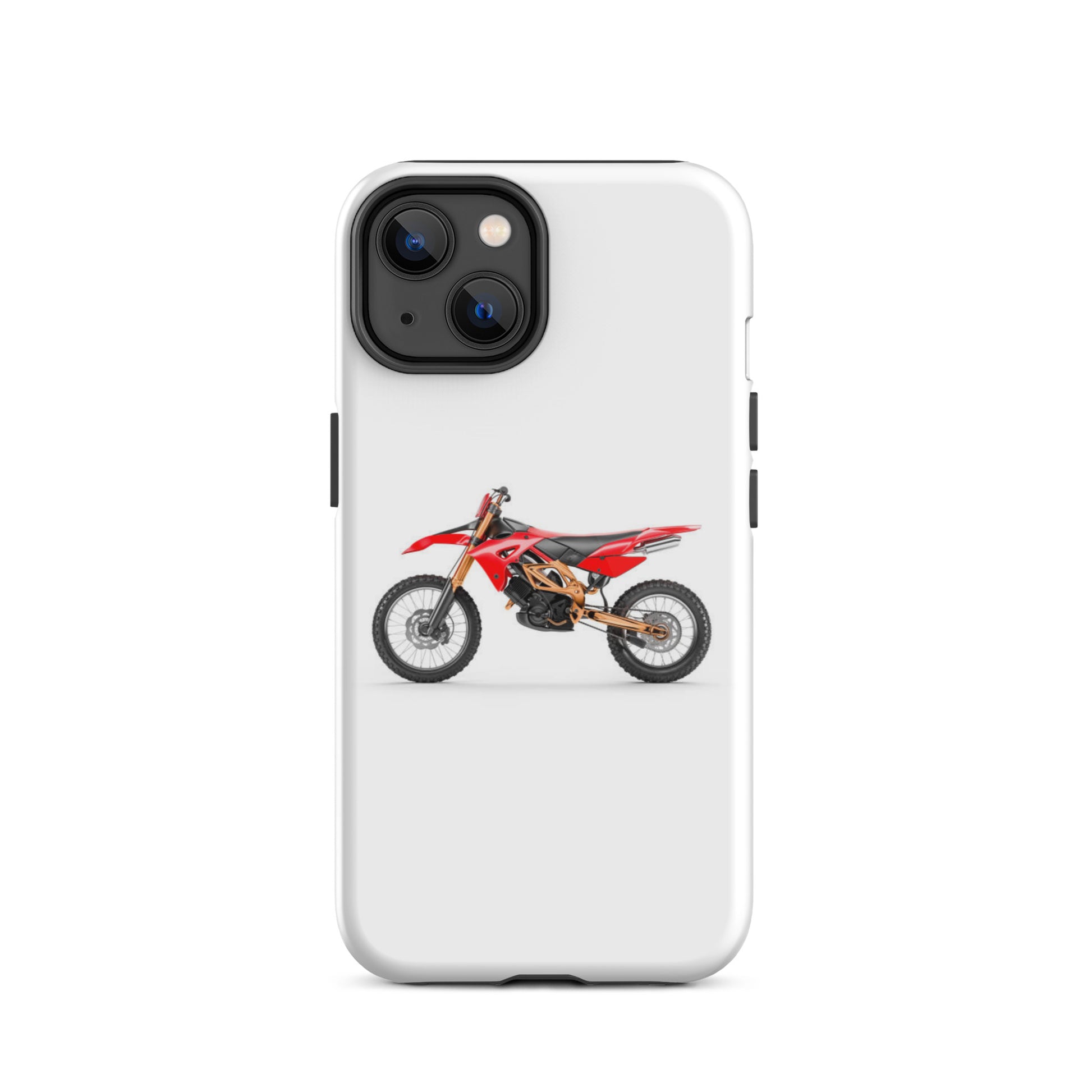 Luxury Tough IPhone Case ''Motorbike 4'' -- High Quality --