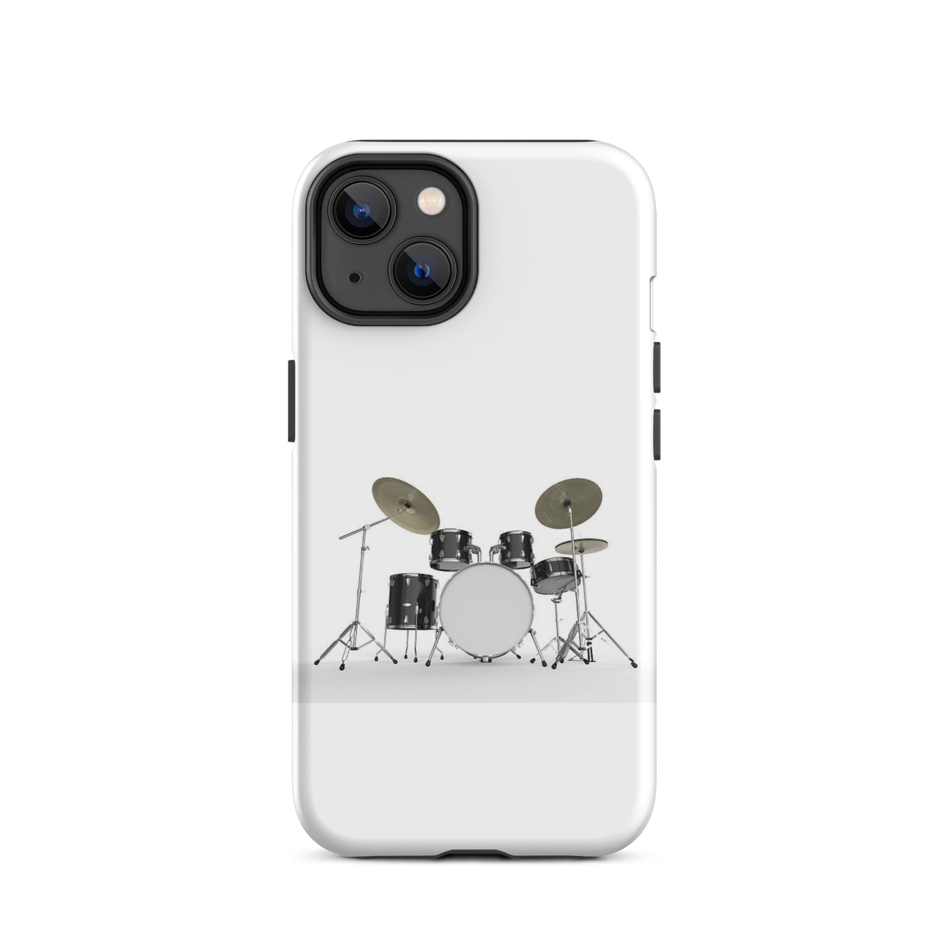 Luxury Tough IPhone Case ''Drums'' -- High Quality --