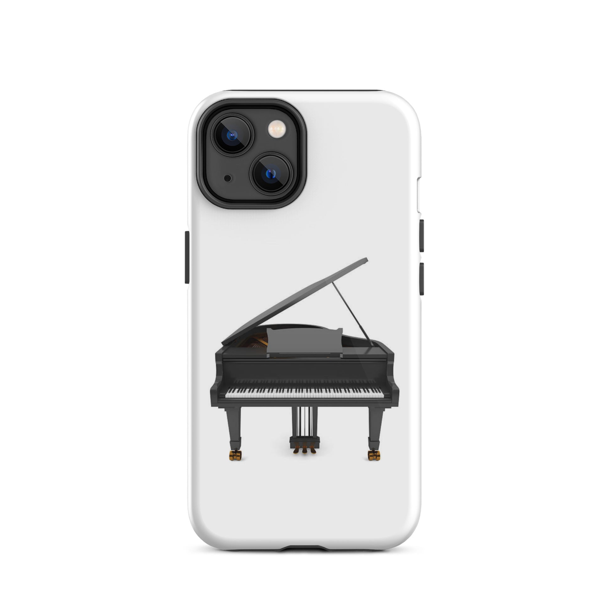 Luxury Tough IPhone Case ''Piano'' -- High Quality --