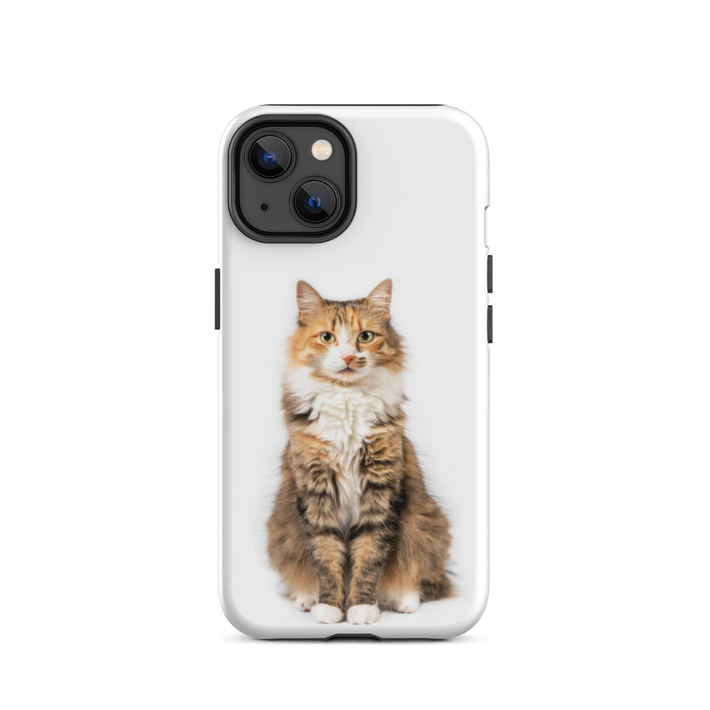 Luxury Tough iPhone Case ''The Cat 1'' -- High Quality --
