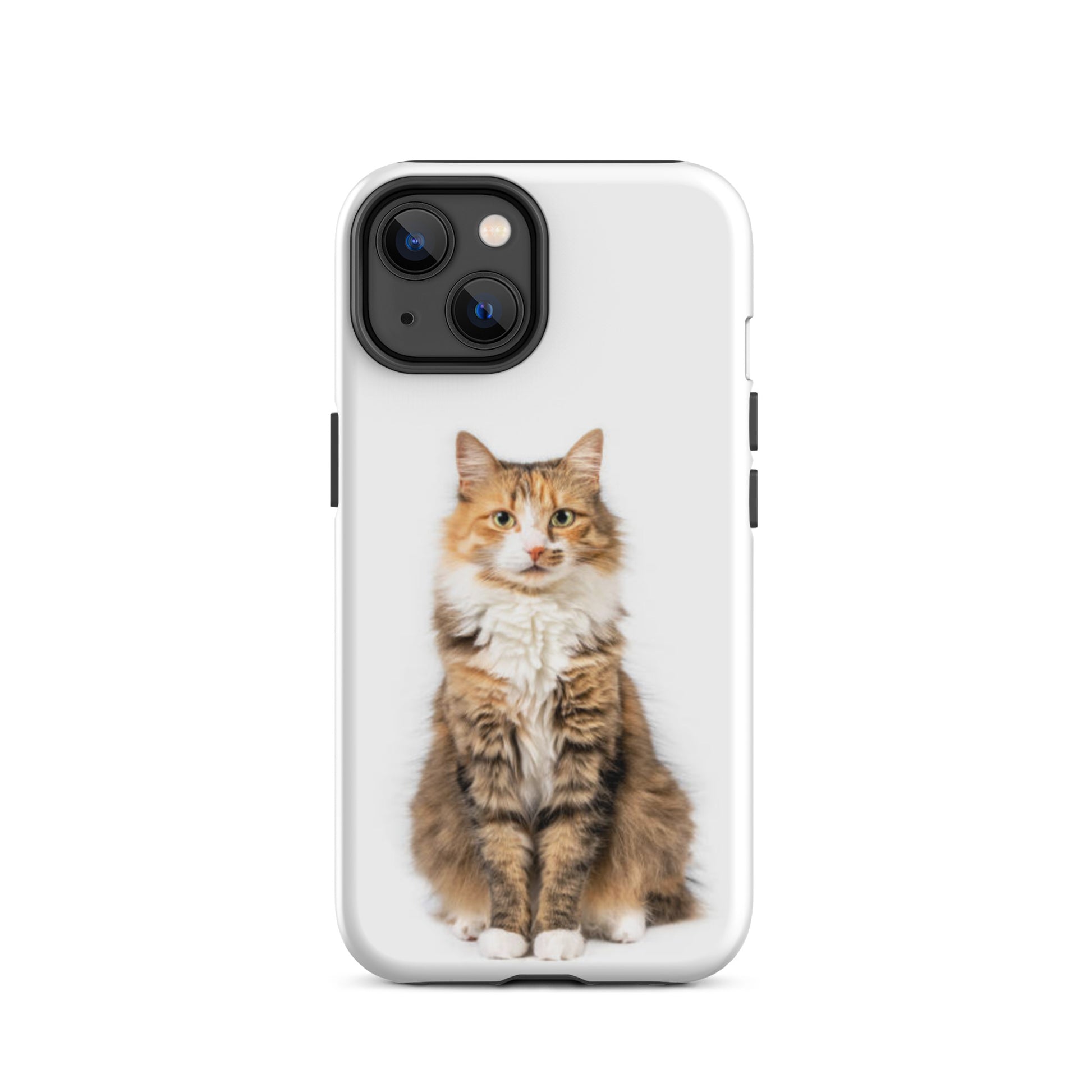 Luxury Tough iPhone Case ''The Cat 1'' -- High Quality --