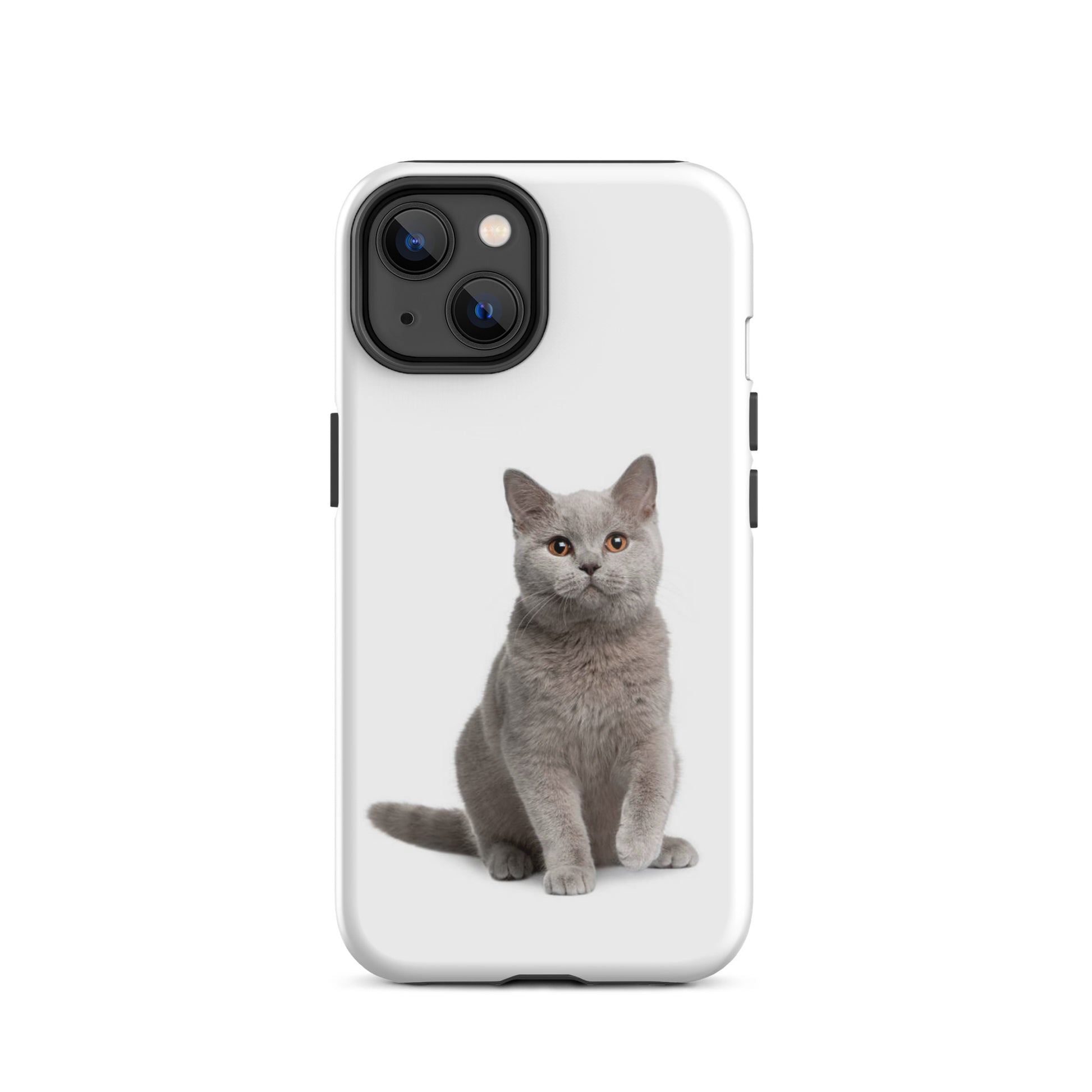 Luxury Tough IPhone Case ''The Cat 2'' -- High Quality --