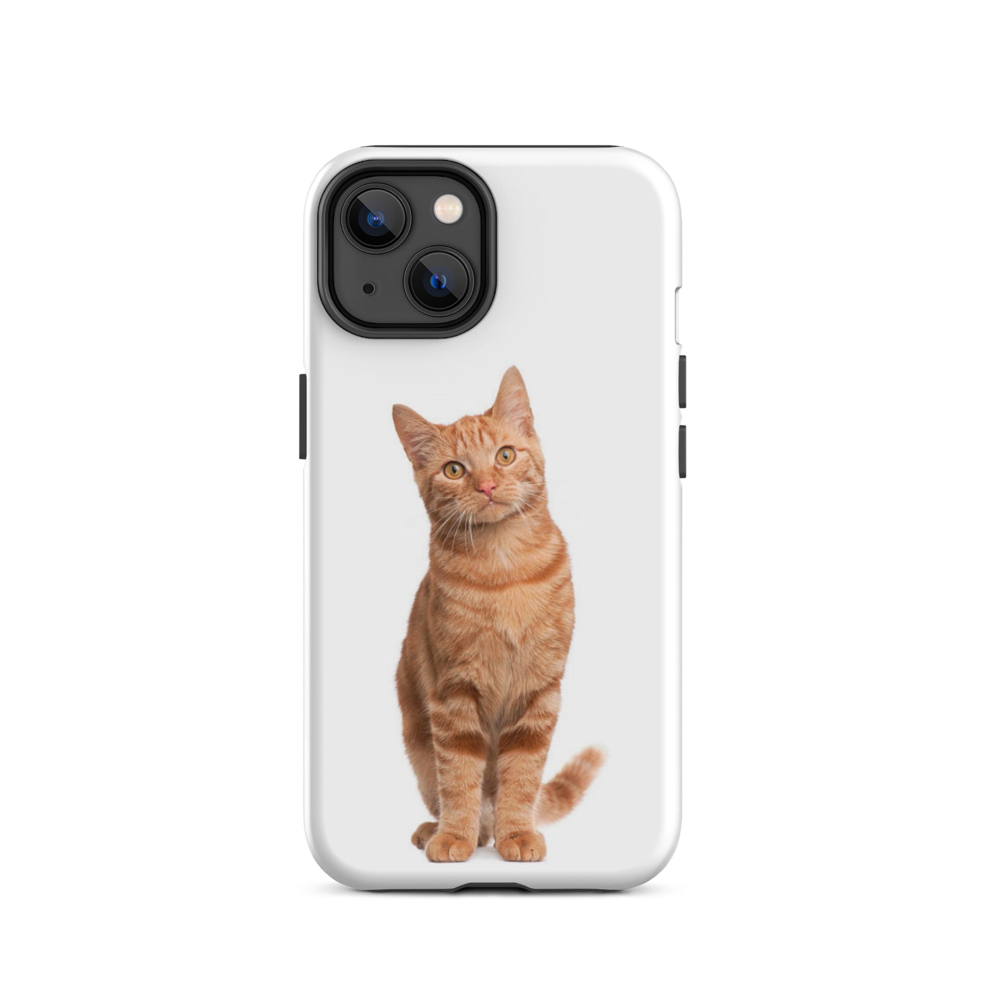 Luxury Tough IPhone Case ''The Cat 3'' -- High Quality --