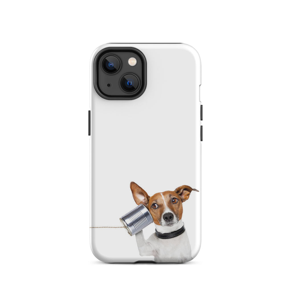Luxury Tough IPhone Case ''The Dog 4'' -- High Quality --