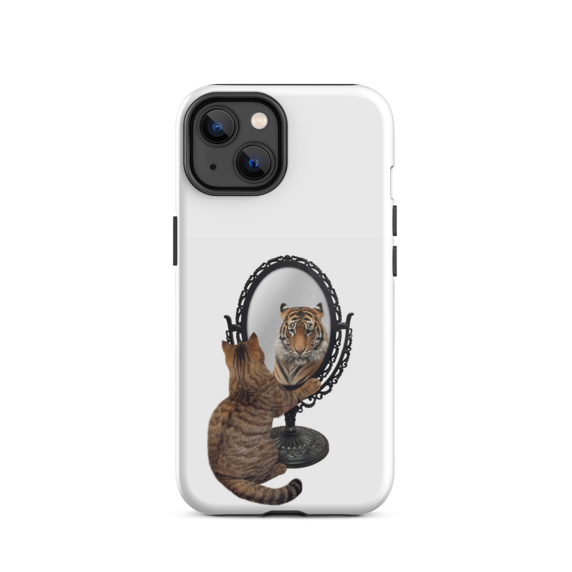 Luxury Tough iPhone Case ''Cat-Tiger'' -- High Quality --