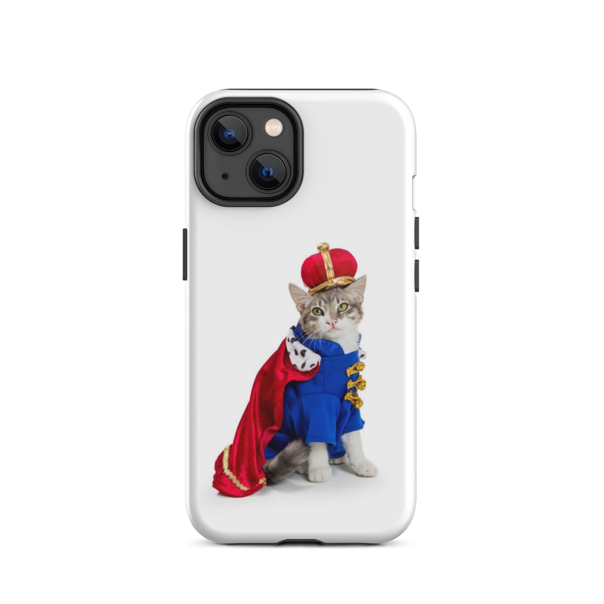 Luxury Tough iPhone Case ''The Cat 5'' -- High Quality --