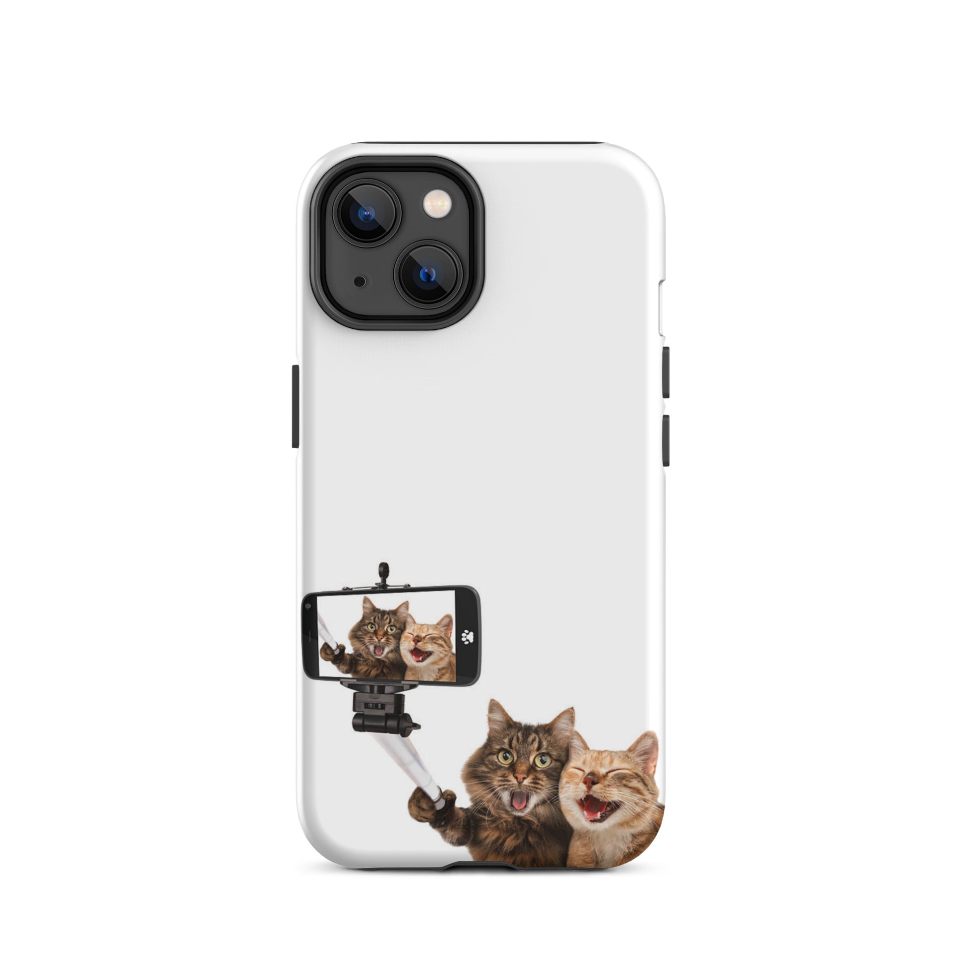 Luxury Tough IPhone Case ''The Cat 6'' -- High Quality --