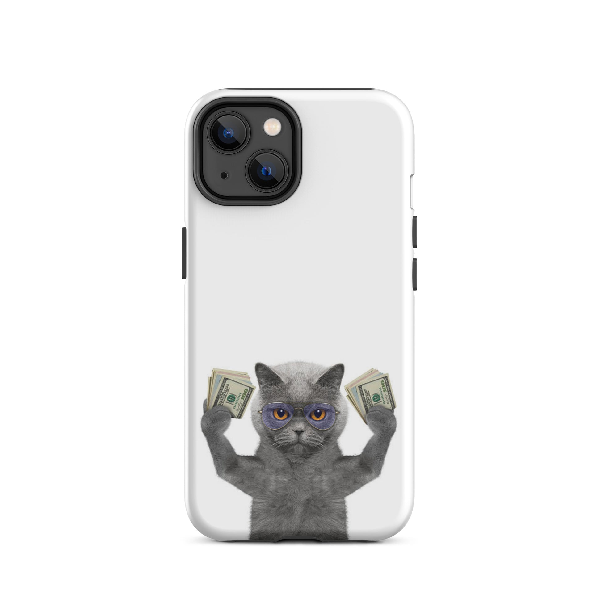 Luxury Tough iPhone Case ''The Cat 8'' -- High Quality --