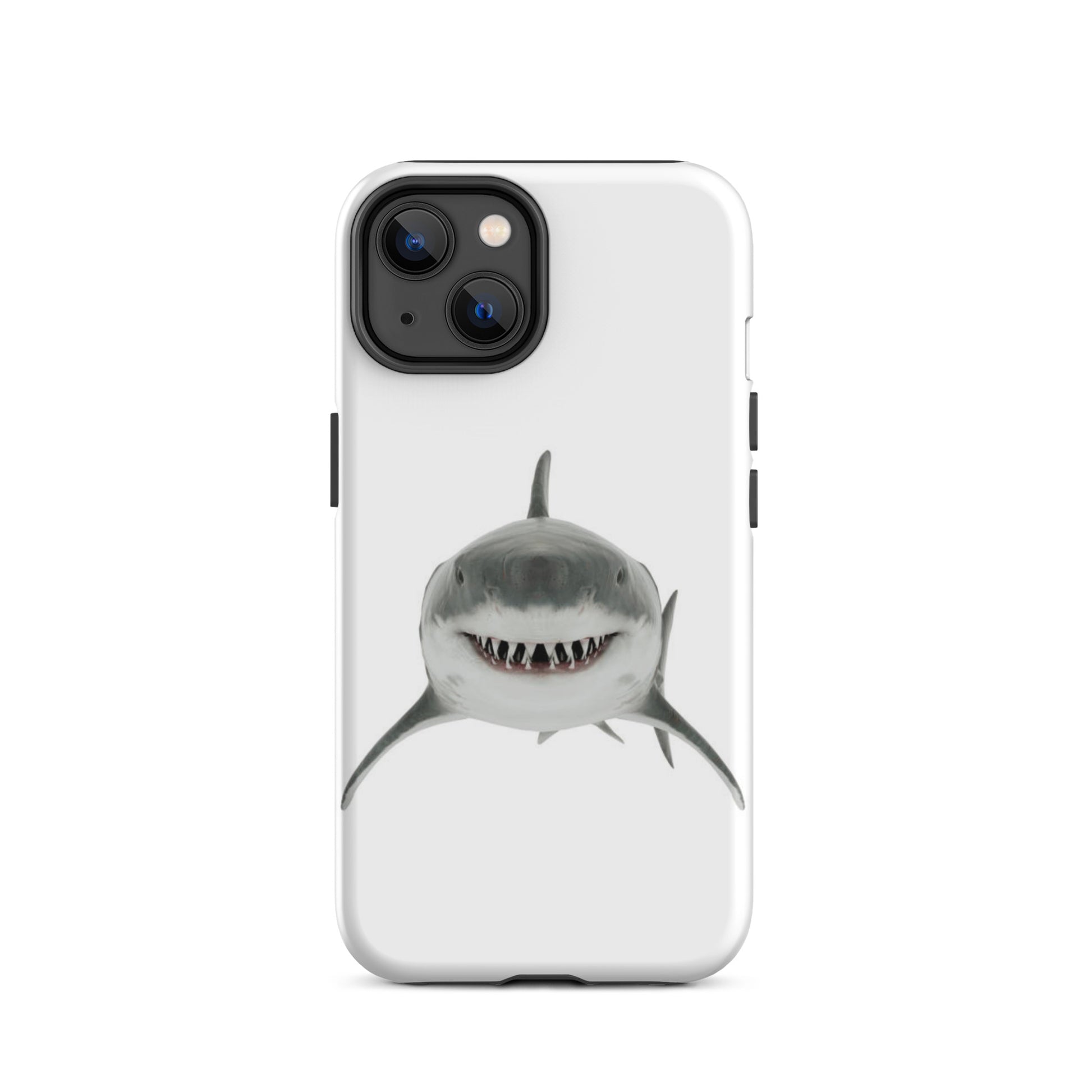 Luxury Tough iPhone Case ''Shark'' -- High Quality --