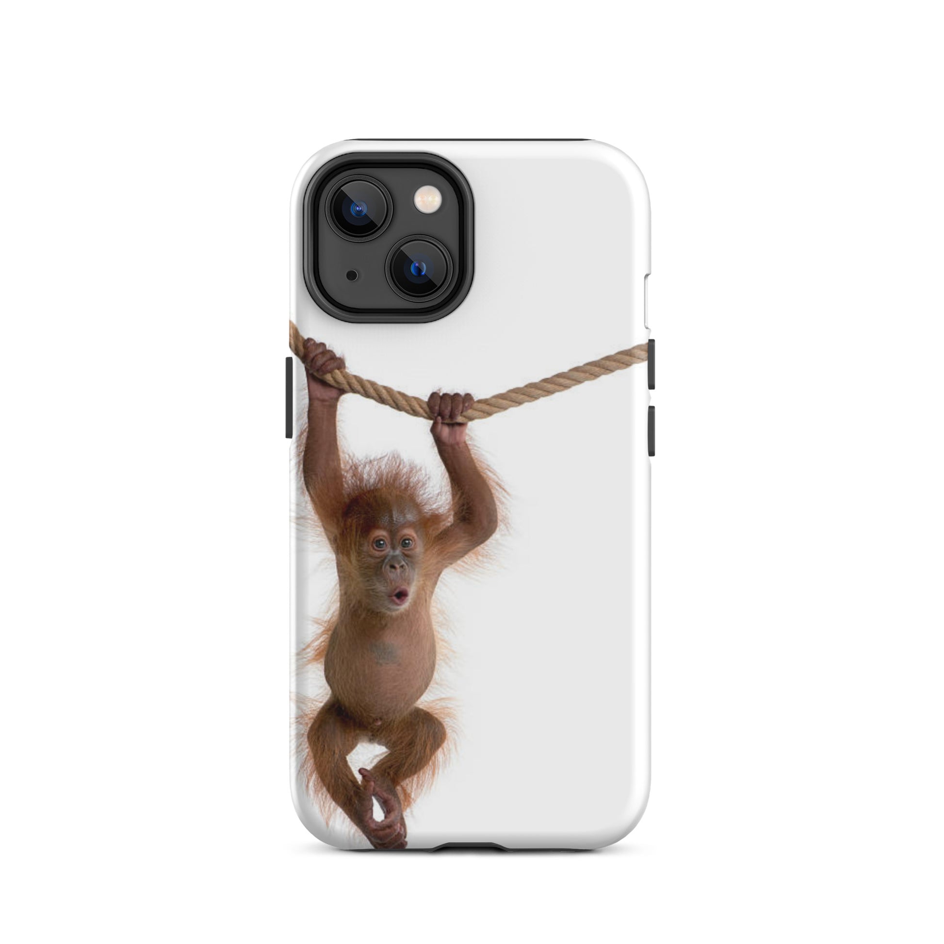 Luxury Tough iPhone Case ''Monkey'' -- High Quality --