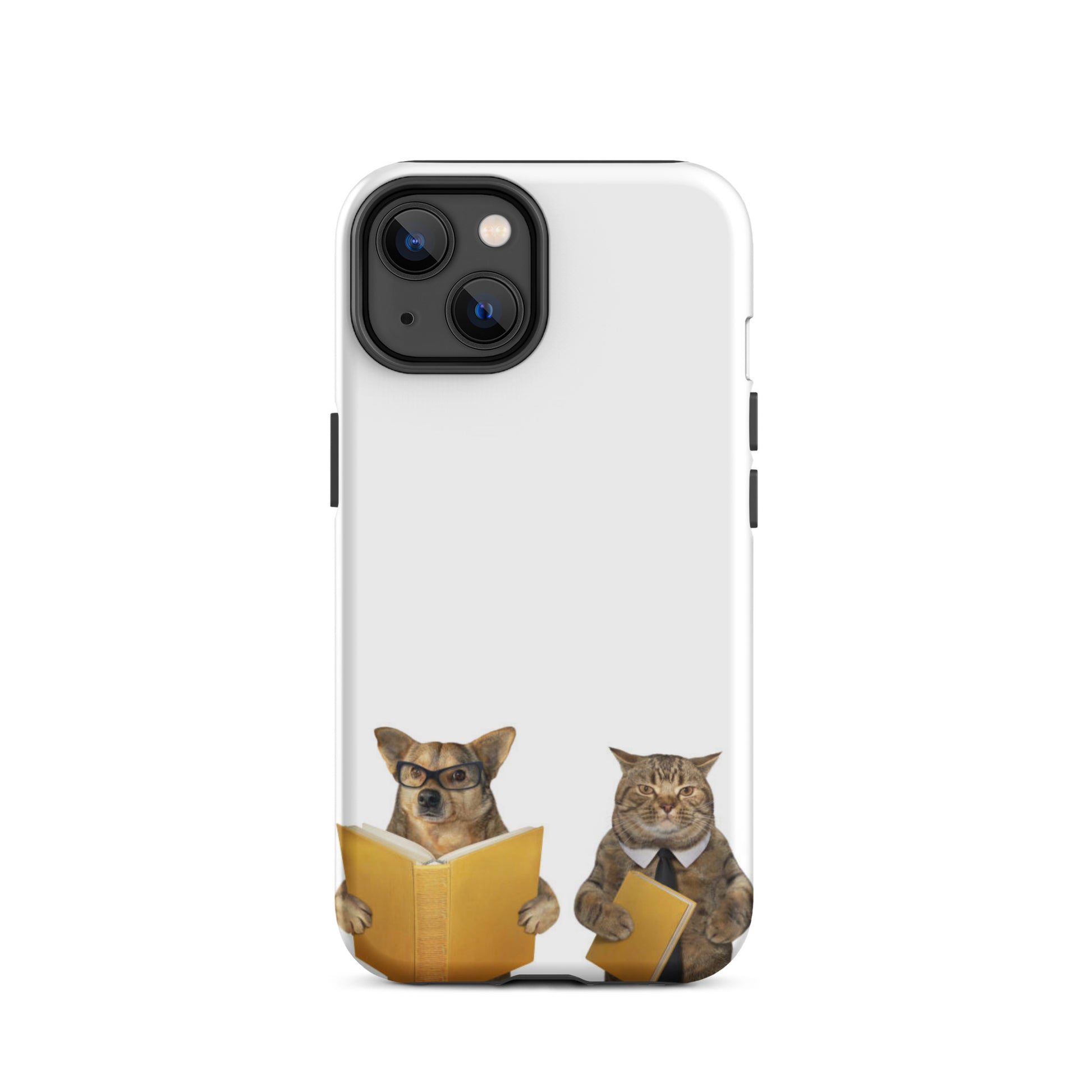 Luxury Tough iPhone Case ''Cat Dog'' -- High Quality --