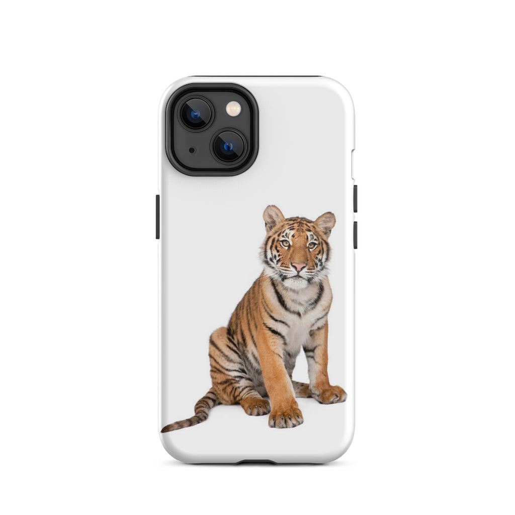 Luxury Tough iPhone Case ''Tiger'' -- High Quality --