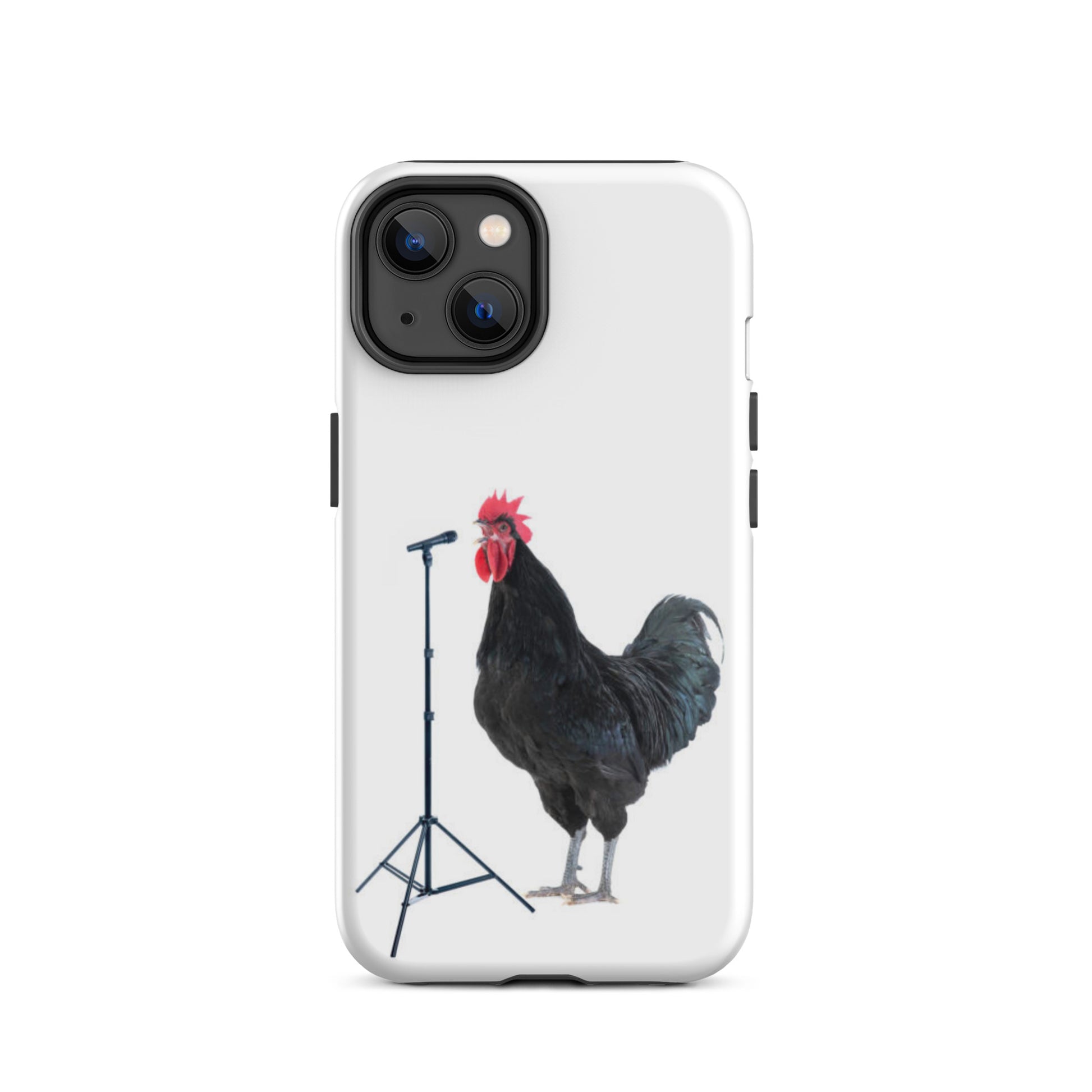 Luxury Tough iPhone Case ''Chicken'' -- High Quality --