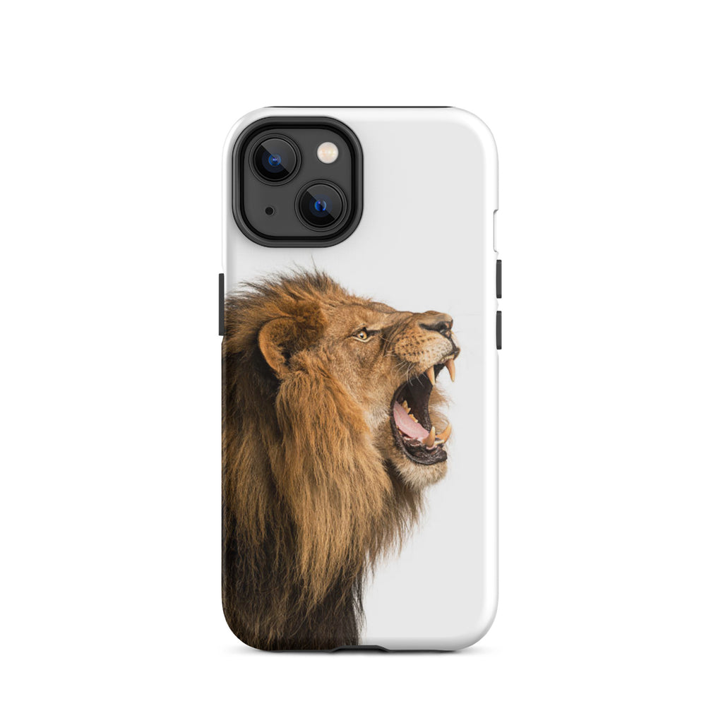 Luxury Tough IPhone Case --Lion 1--