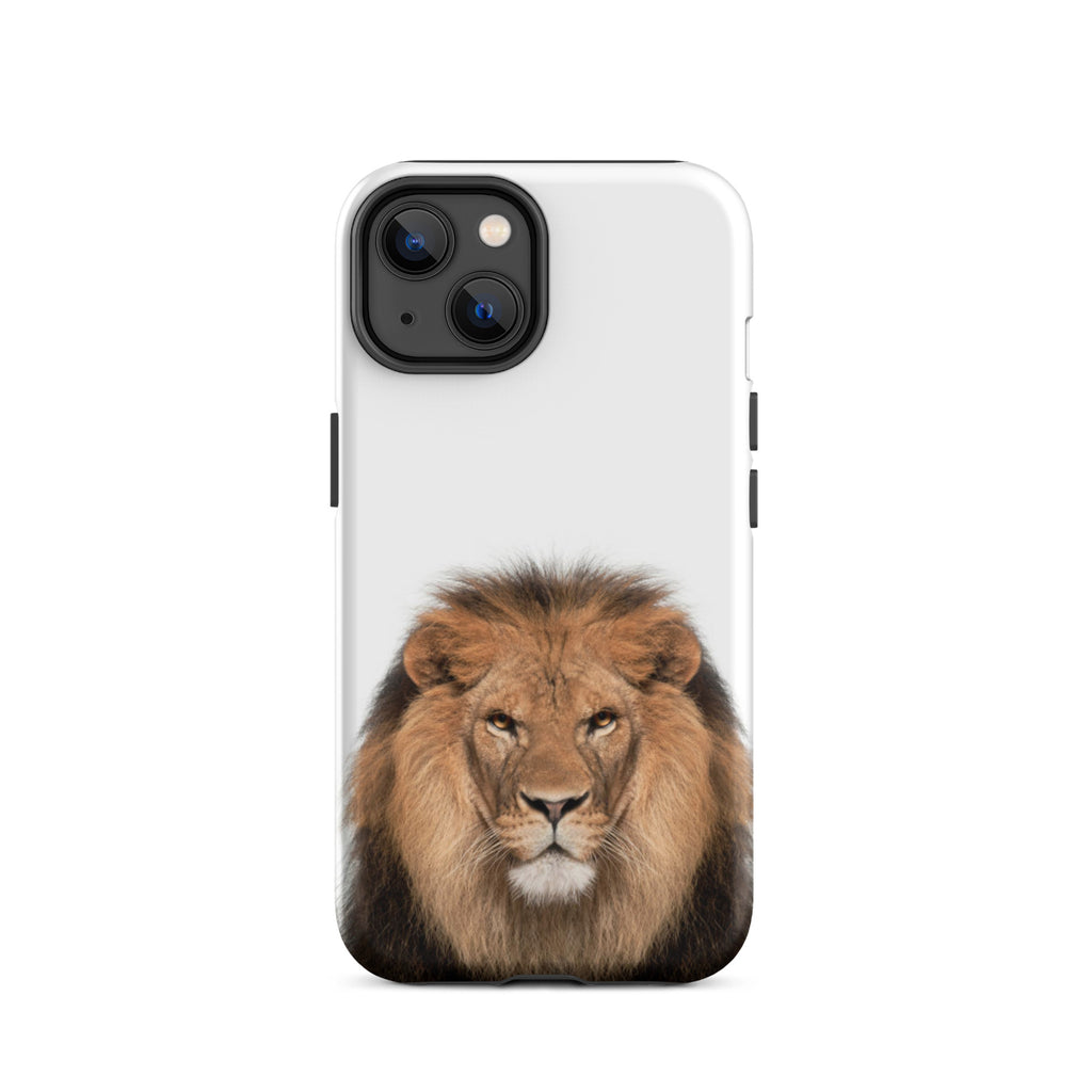Luxury Tough IPhone Case --Lion 3--