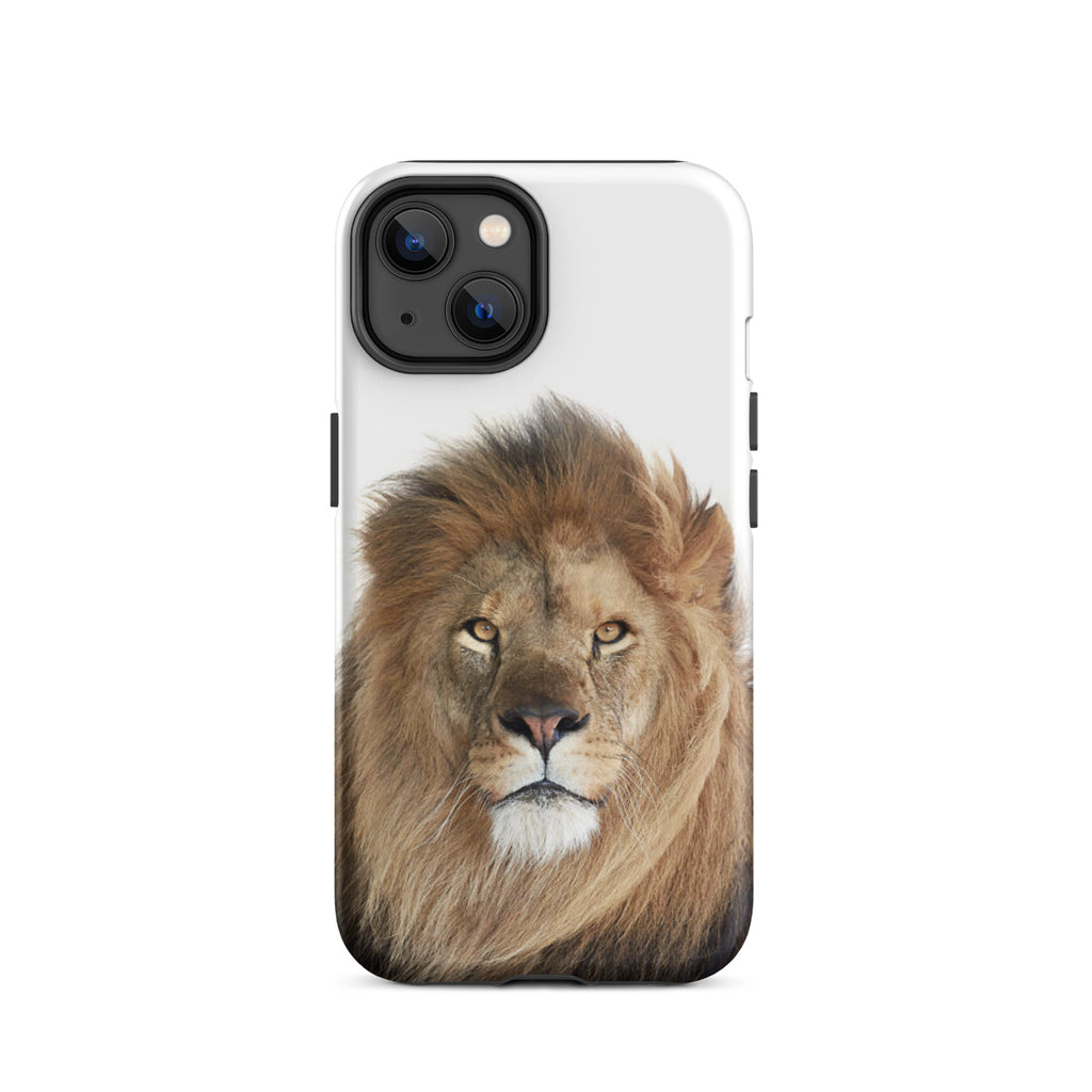 Luxury Tough IPhone Case --Lion 4--