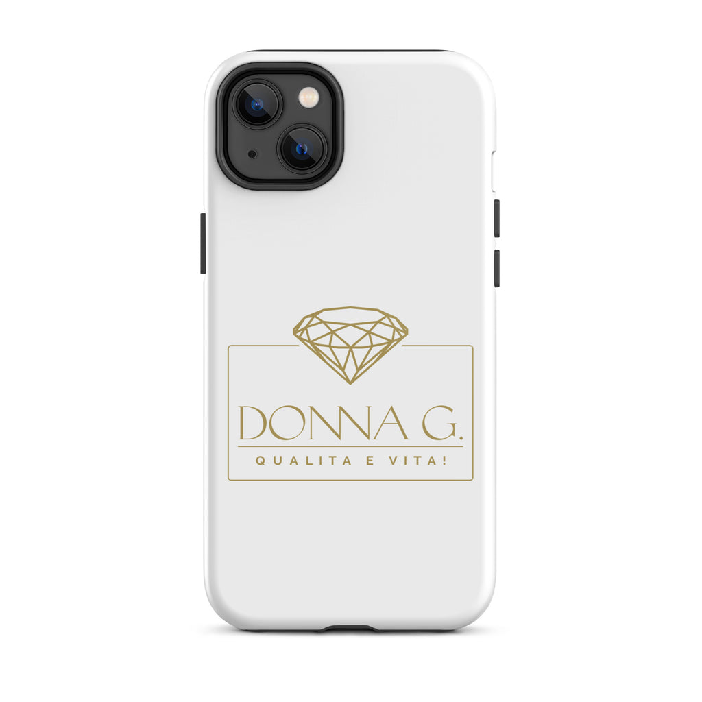 Luxury Tough IPhone Case Donna G. -- High Quality --