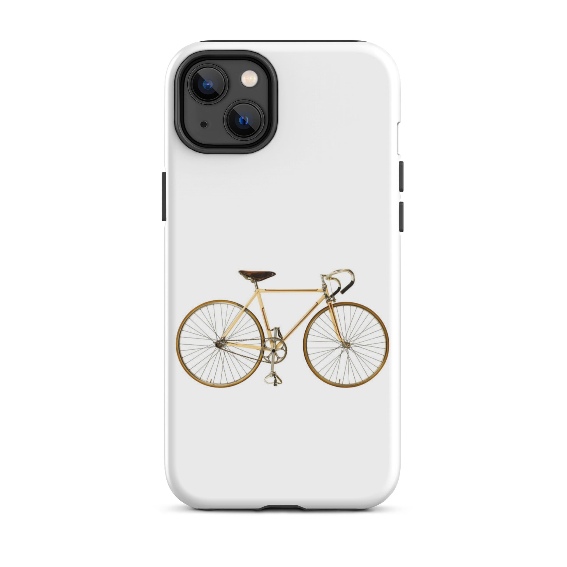 Luxury Tough IPhone Case ''Bike'' -- High Quality --