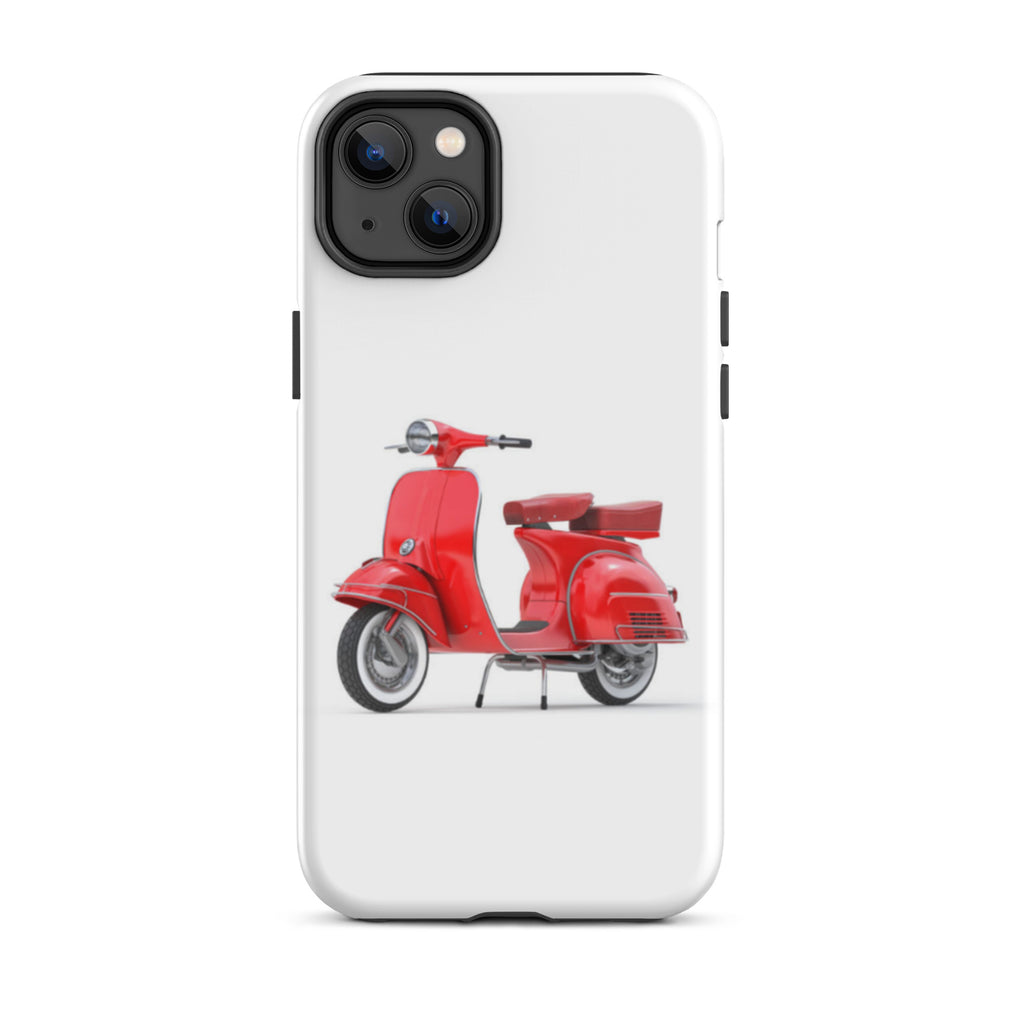 Luxury Tough IPhone Case ''Vespa'' -- High Quality --