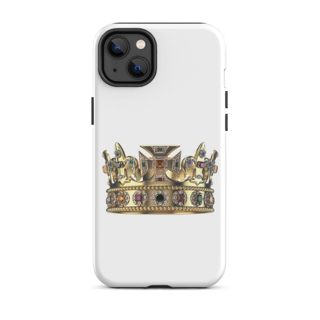 Luxury Tough IPhone Case ''The Crown'' -- High Quality --