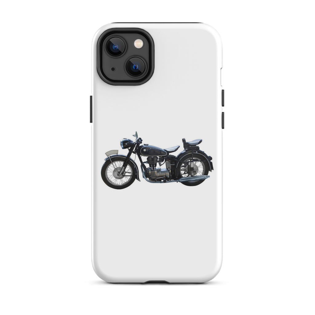 Luxury Tough IPhone Case ''Motorbike 3'' -- High Quality --