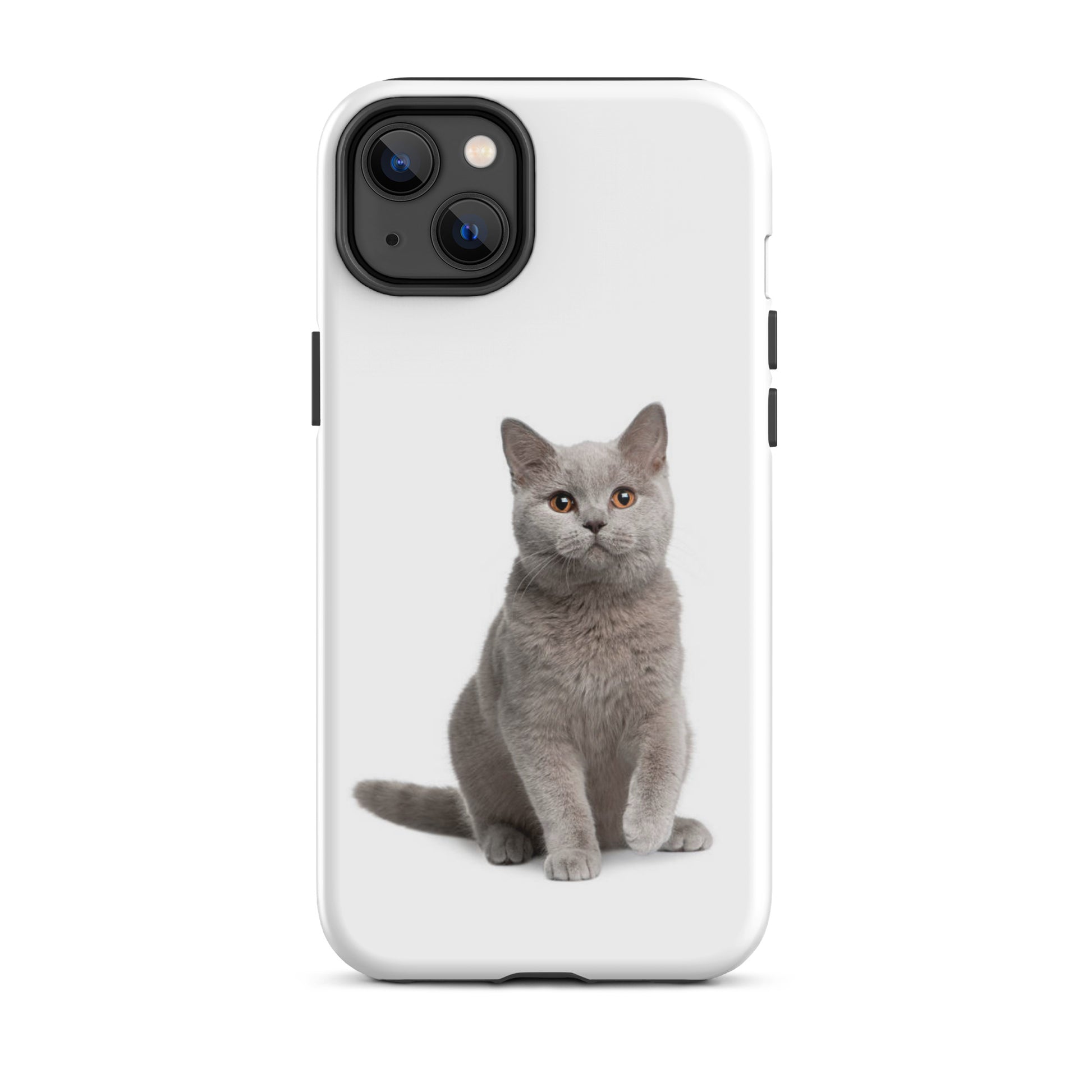 Luxury Tough IPhone Case ''The Cat 2'' -- High Quality --