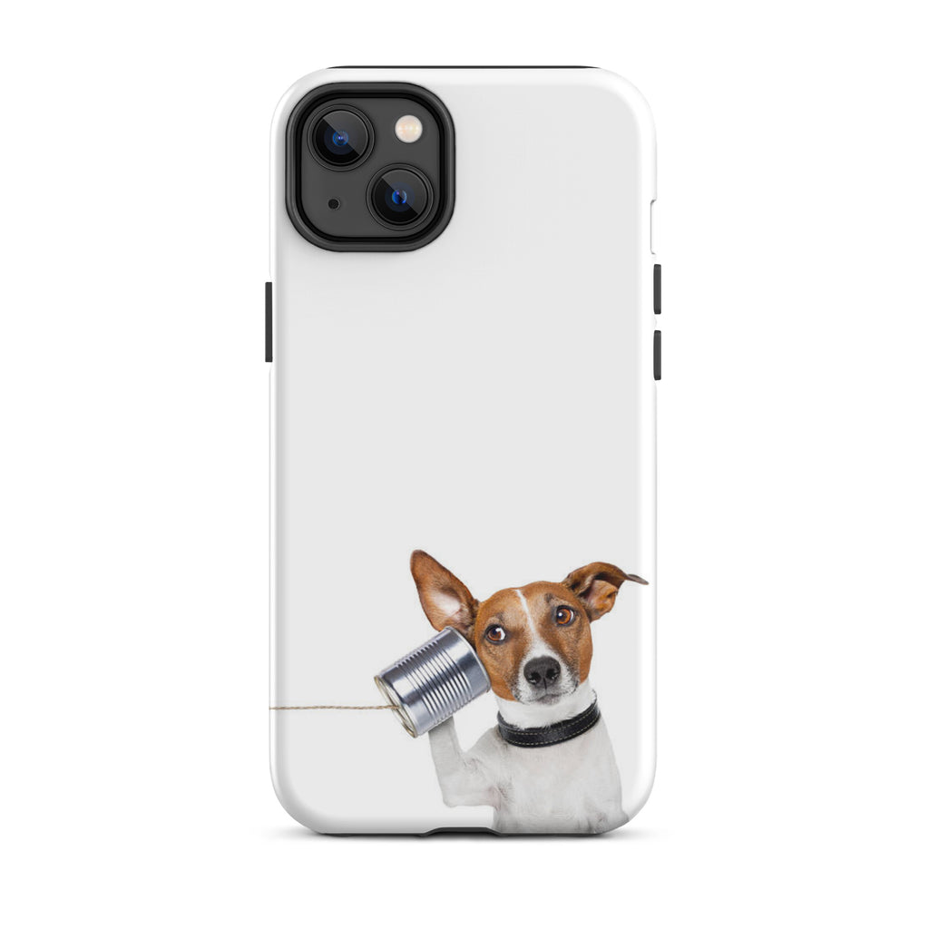 Luxury Tough IPhone Case ''The Dog 4'' -- High Quality --