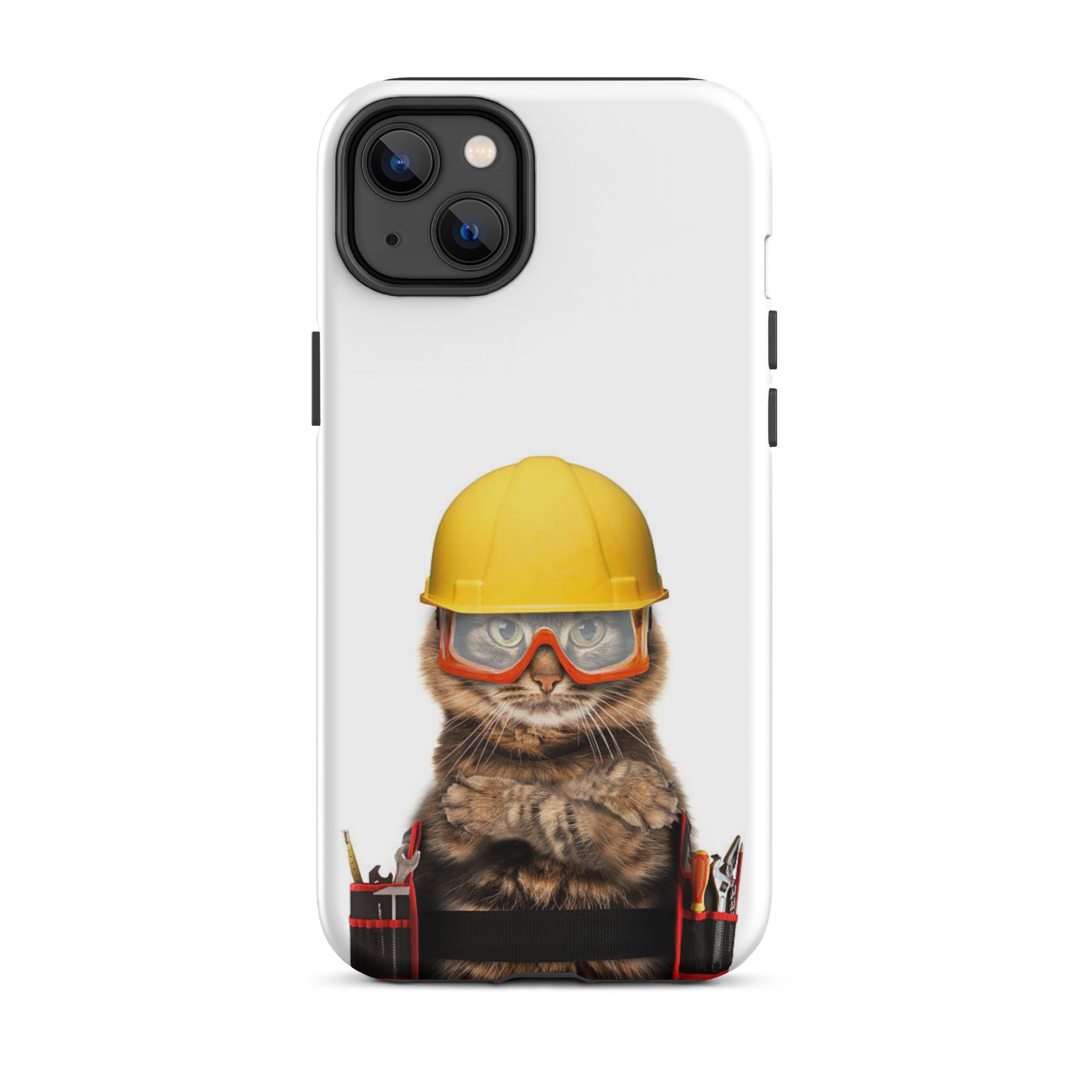Luxury Tough IPhone Case ''The Cat 7'' -- High Quality --