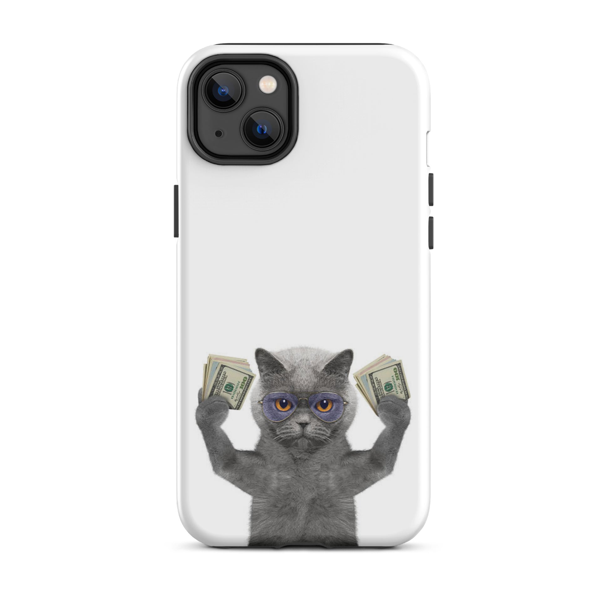 Luxury Tough iPhone Case ''The Cat 8'' -- High Quality --