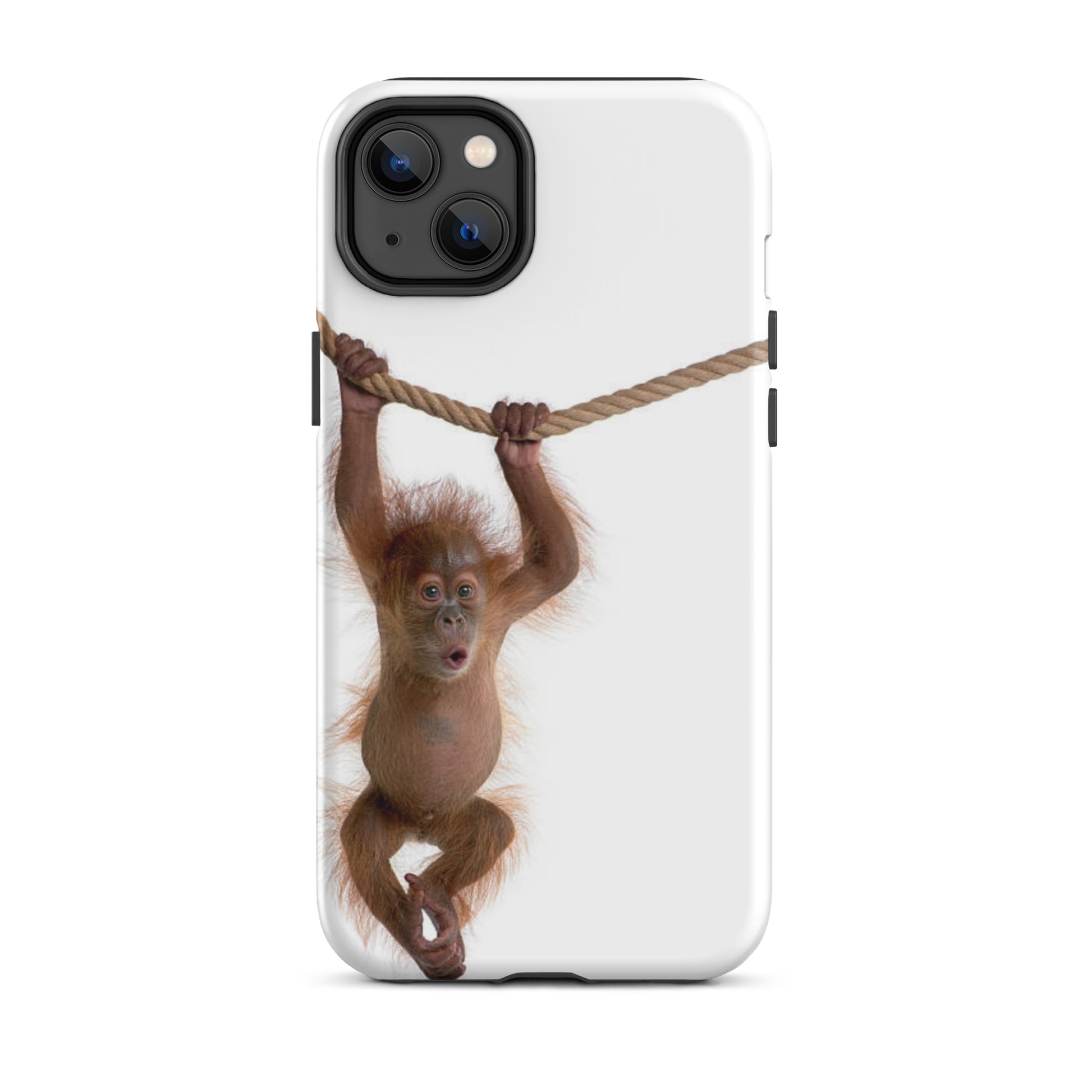Luxury Tough iPhone Case ''Monkey'' -- High Quality --