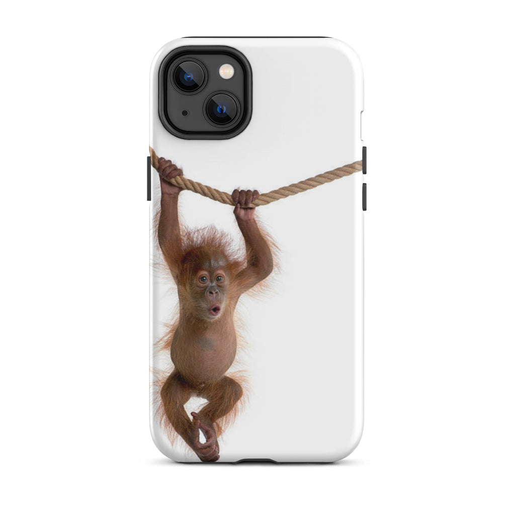 Luxury Tough iPhone Case ''Monkey'' -- High Quality --