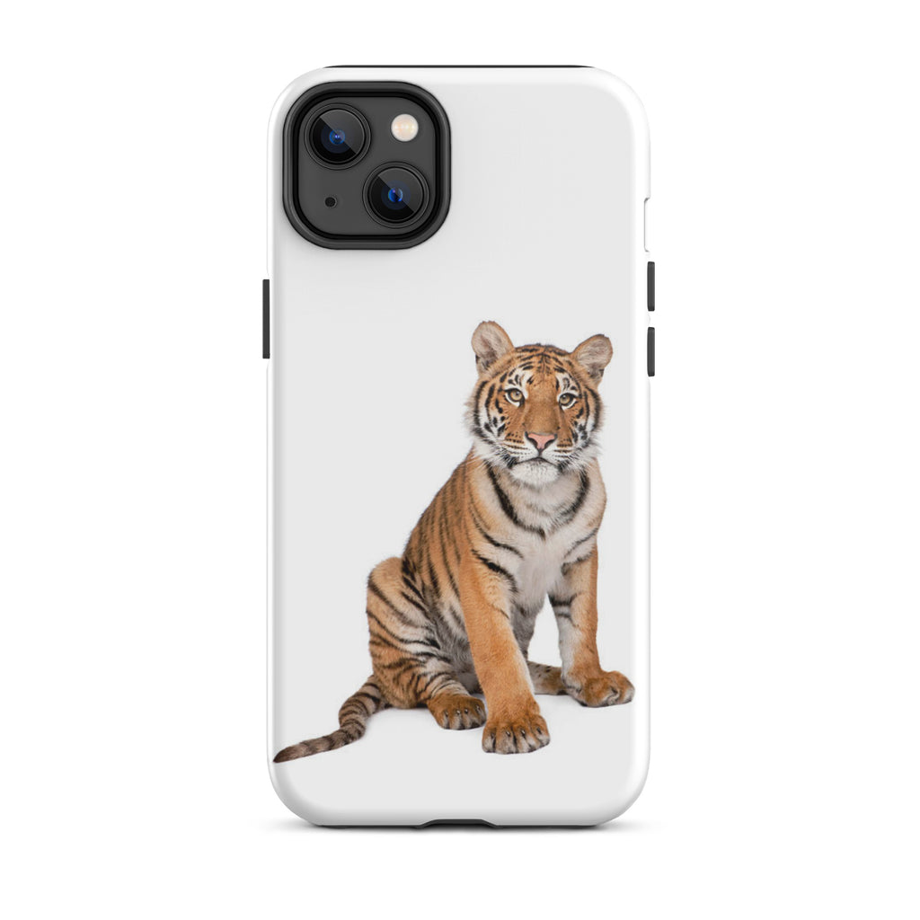 Luxury Tough iPhone Case ''Tiger'' -- High Quality --