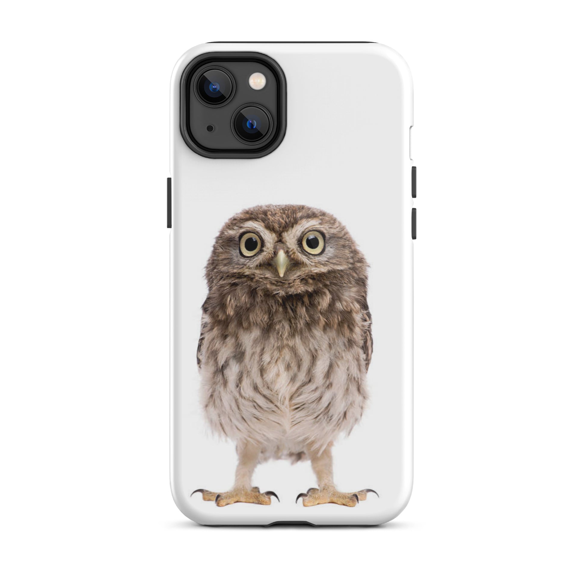 Luxury Tough iPhone Case ''Owl'' -- High Quality --