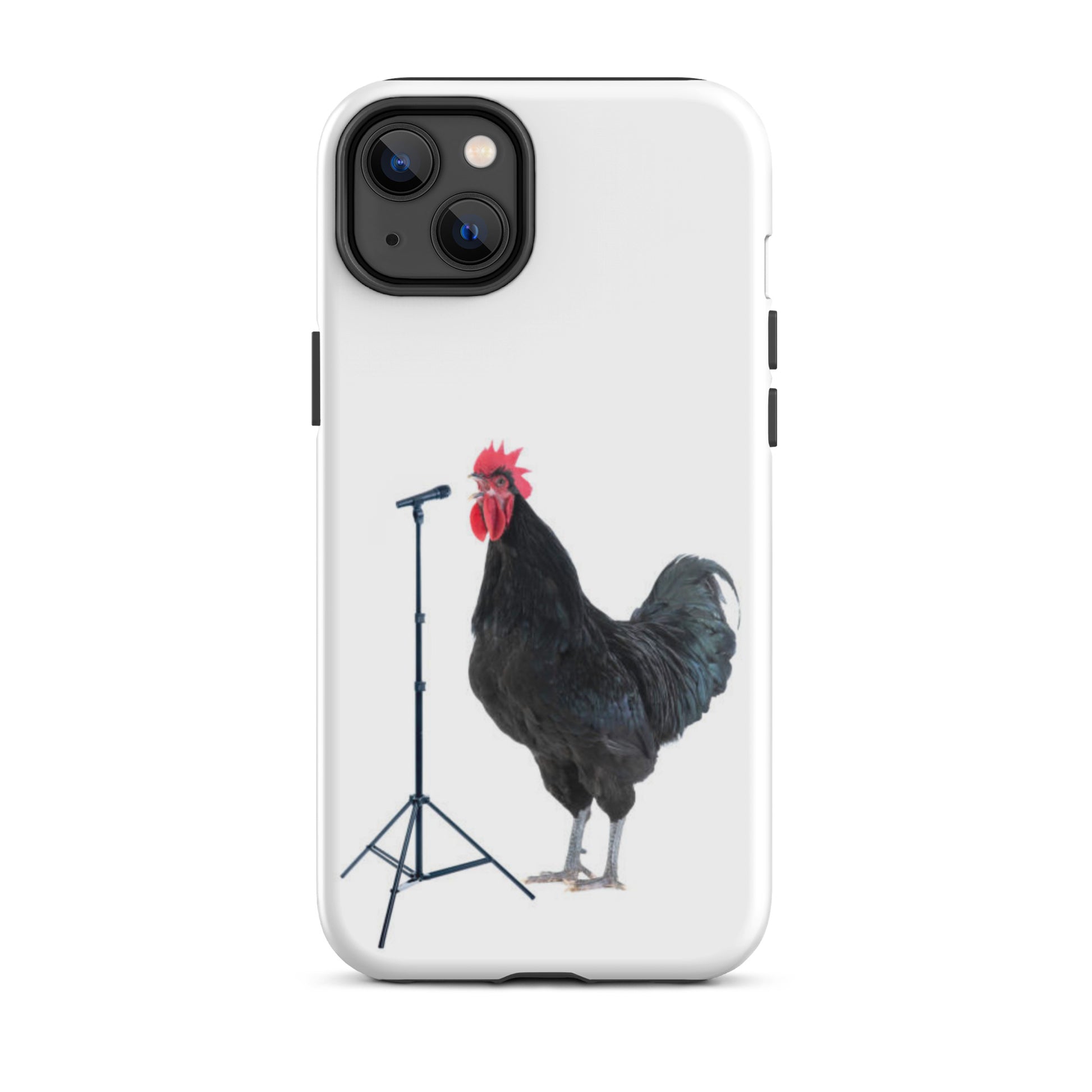 Luxury Tough iPhone Case ''Chicken'' -- High Quality --