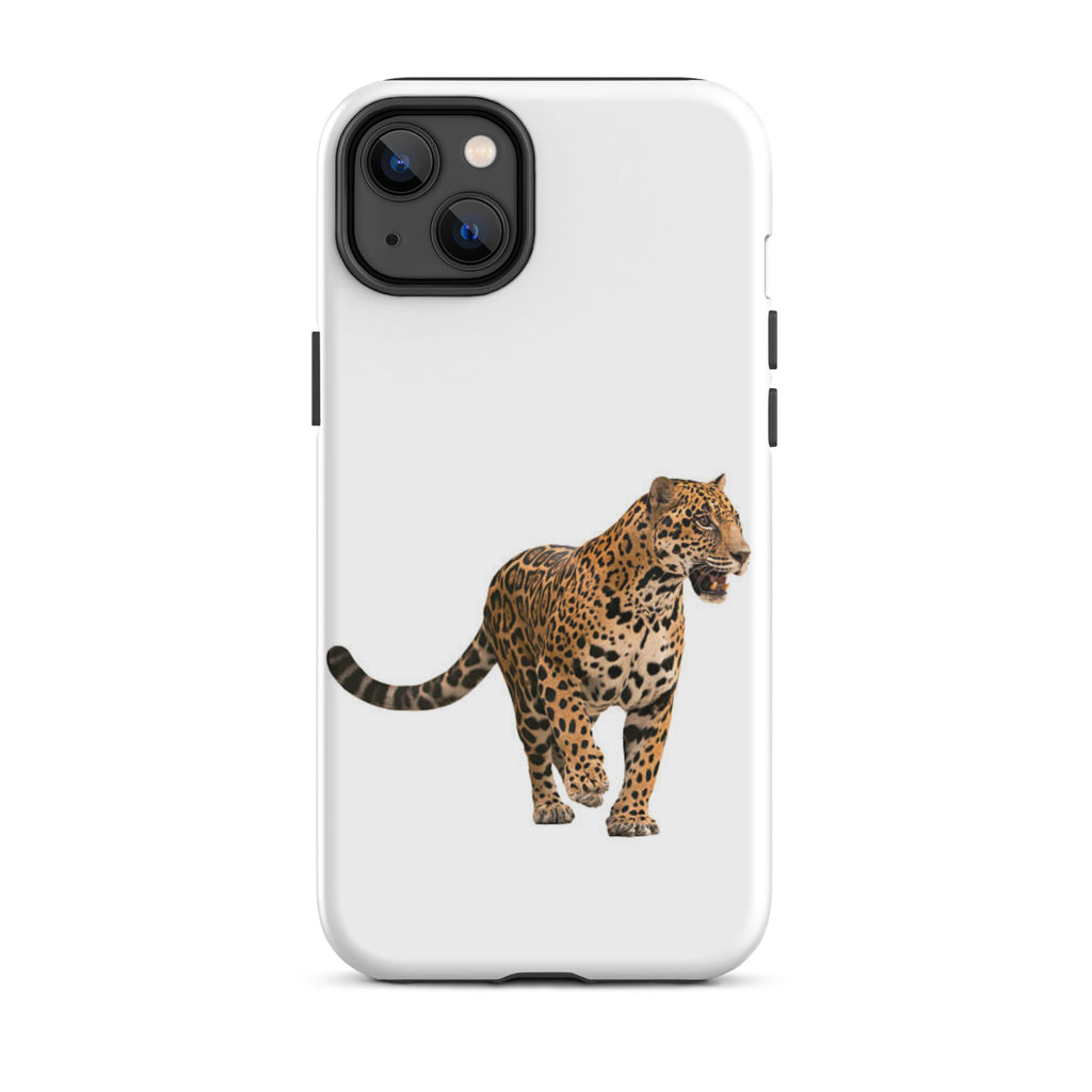 Luxury Though IPhone Case --Panter--
