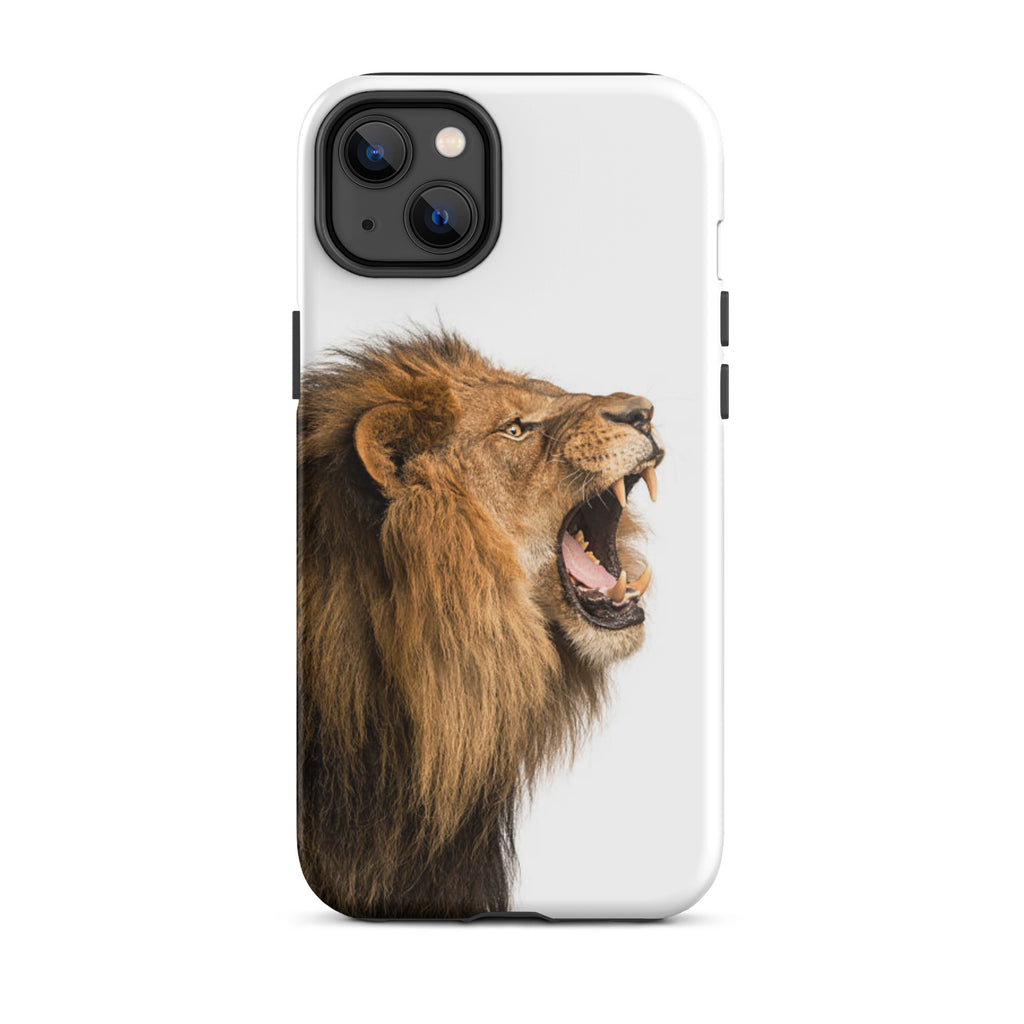 Luxury Tough IPhone Case --Lion 1--