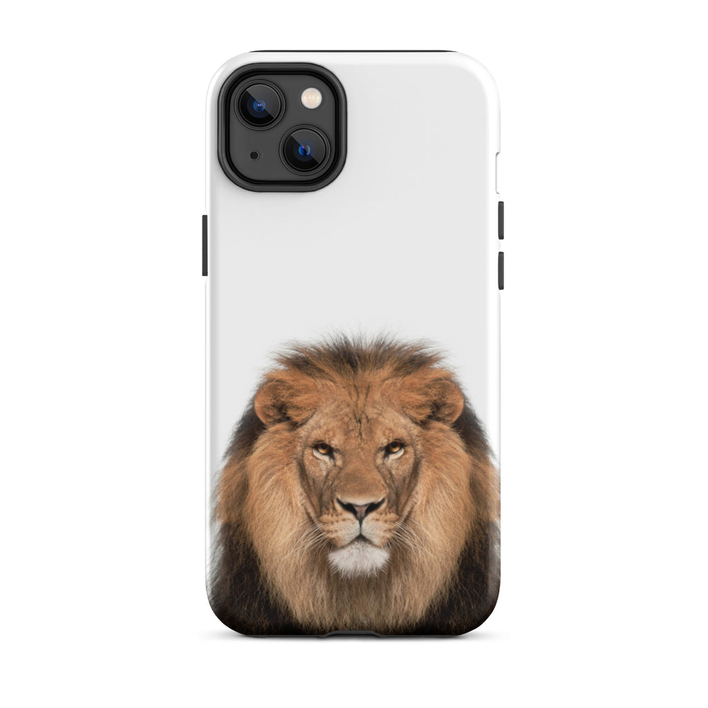 Luxury Tough IPhone Case --Lion 3--