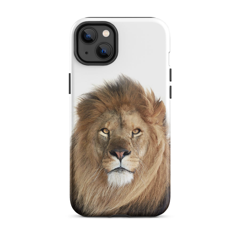 Luxury Tough IPhone Case --Lion 4--