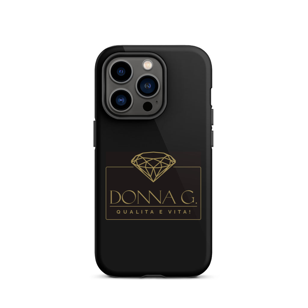 Luxury Tough IPhone Case Donna G. -- High Quality --