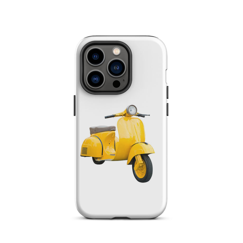 Luxury Tough iPhone Case ''Vespa''  -- High Quality --